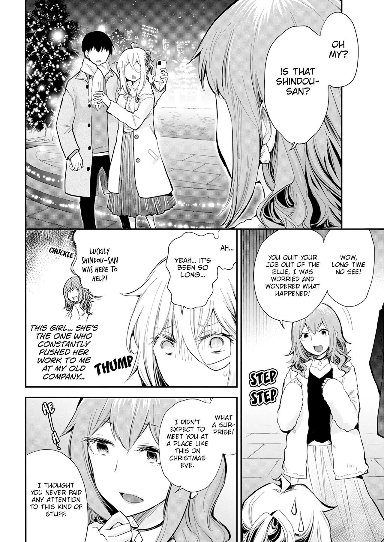 Shingeki No Eroko-San Chapter 35 - Page 18