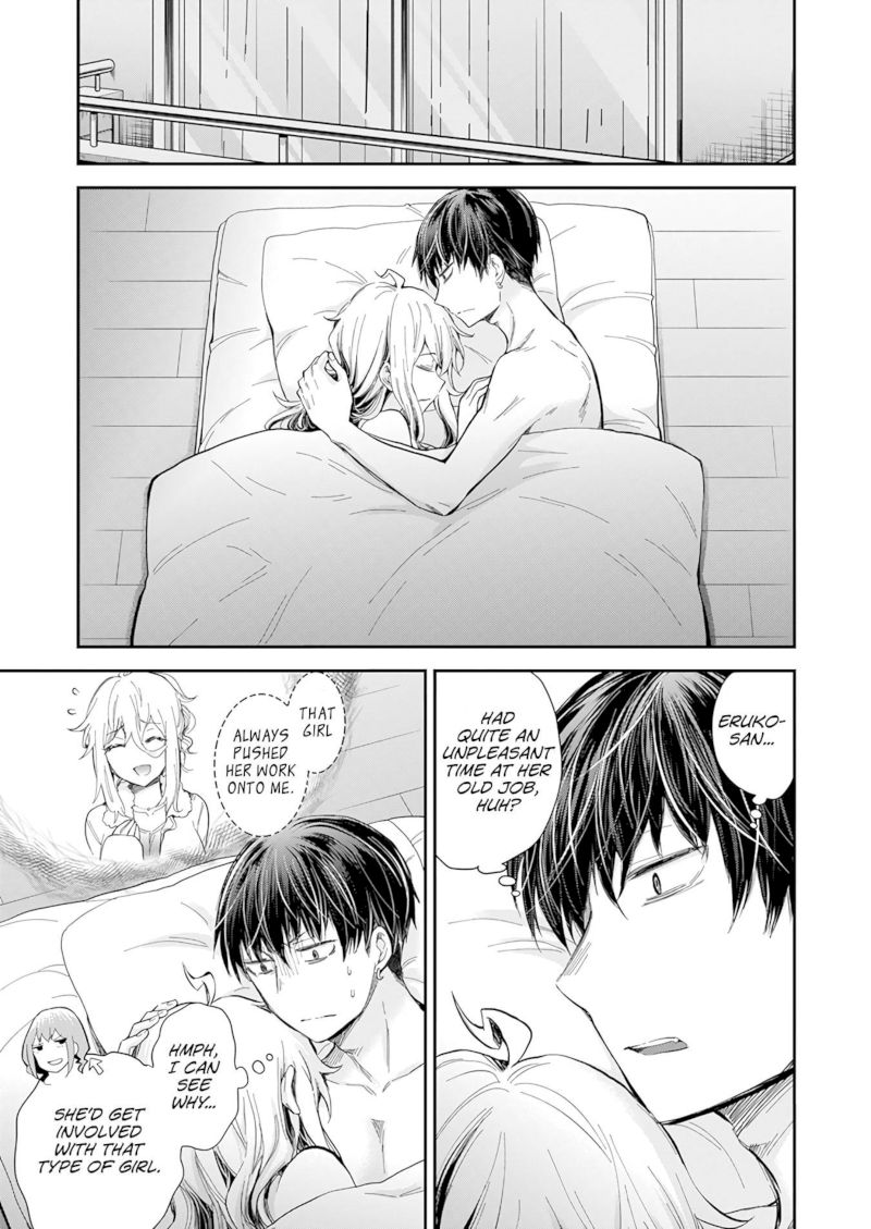 Shingeki No Eroko-San Chapter 36 - Page 8