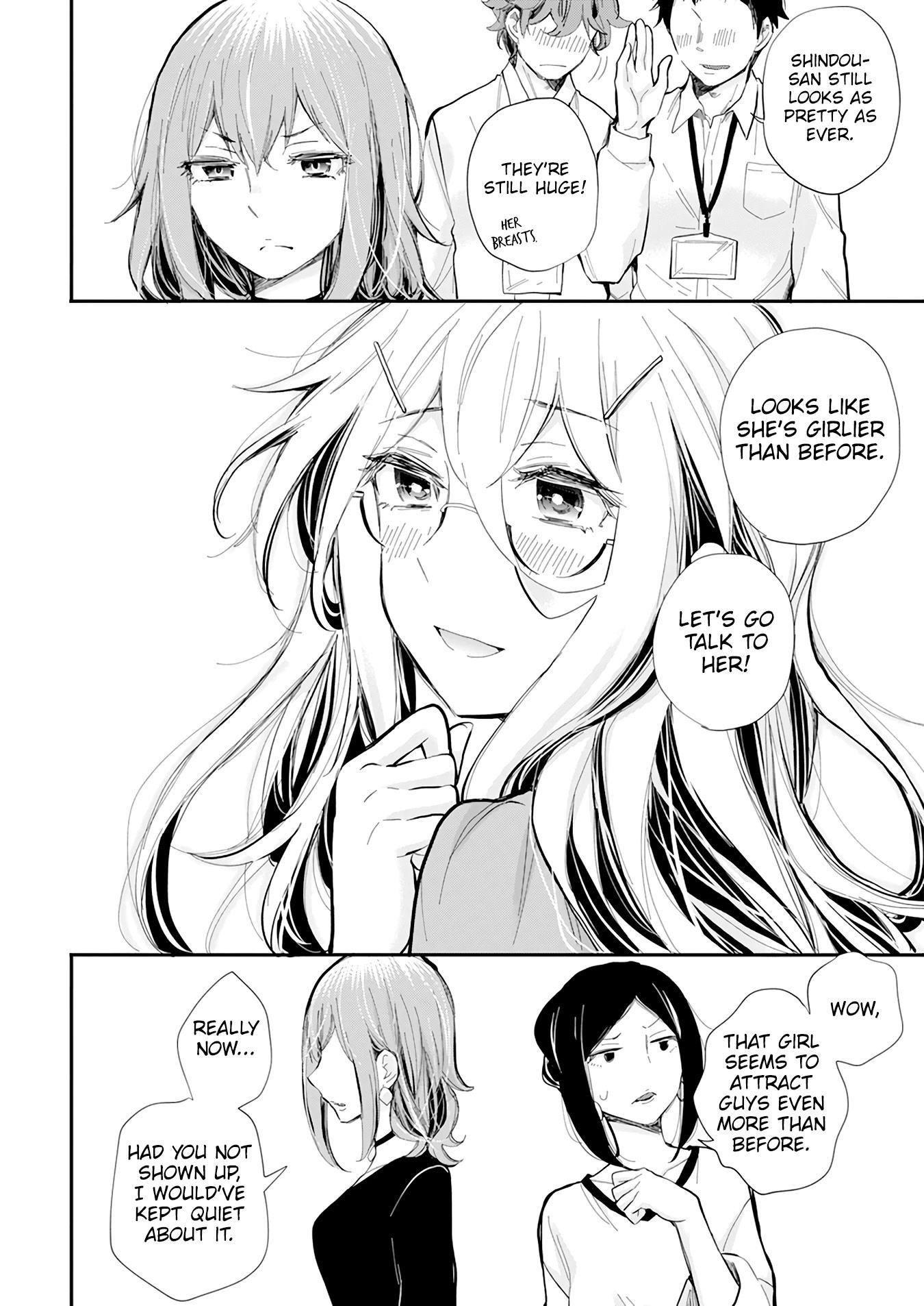 Shingeki No Eroko-San Chapter 37 - Page 16