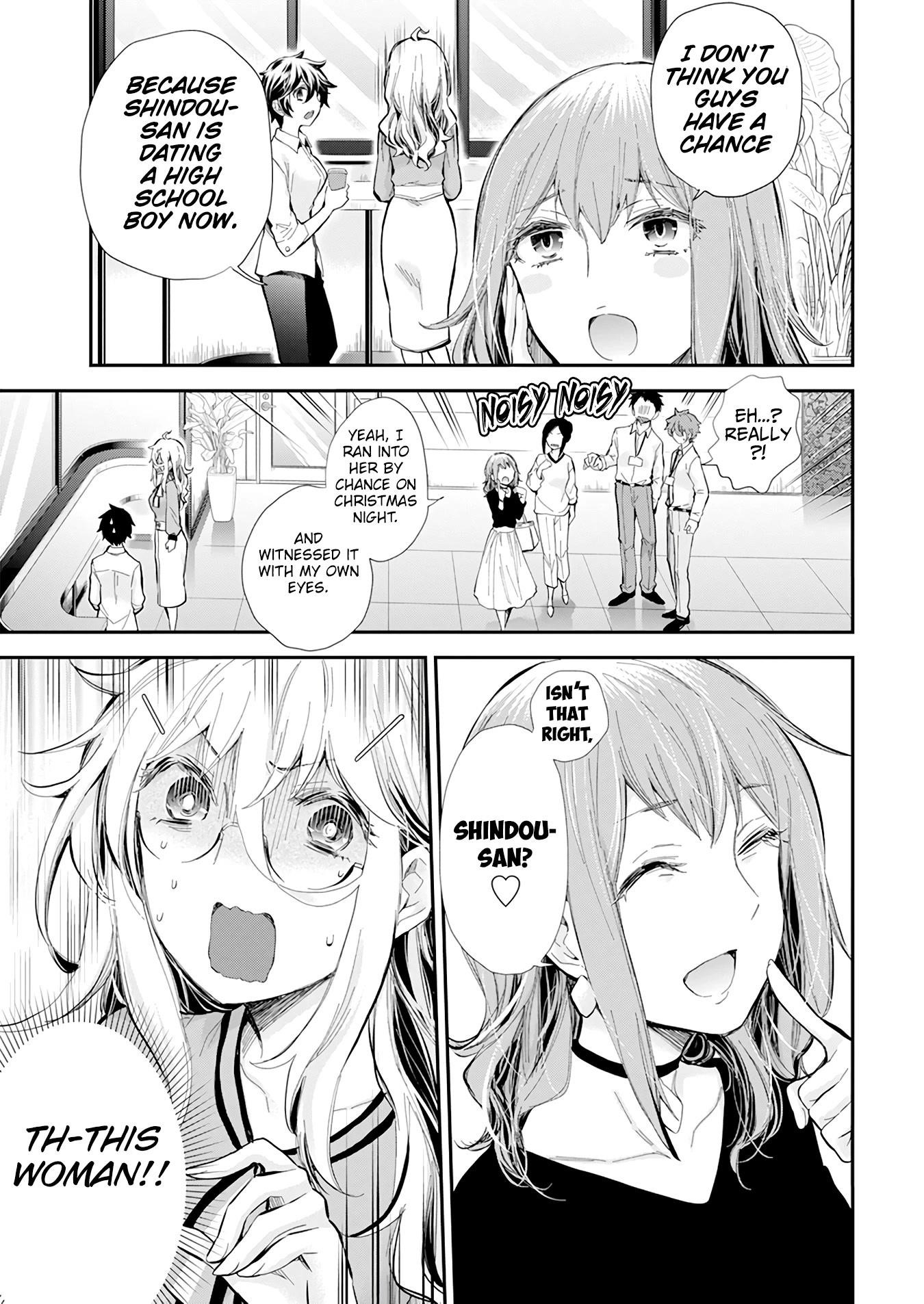 Shingeki No Eroko-San Chapter 37 - Page 17