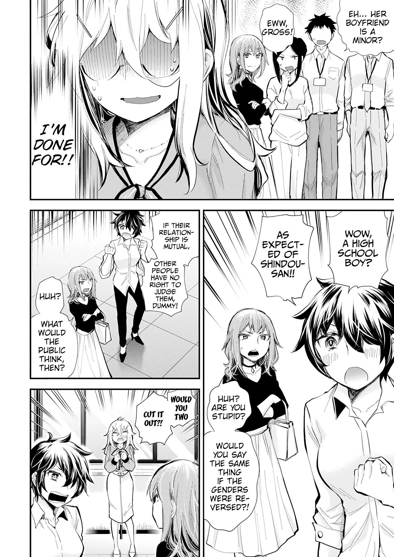 Shingeki No Eroko-San Chapter 37 - Page 18