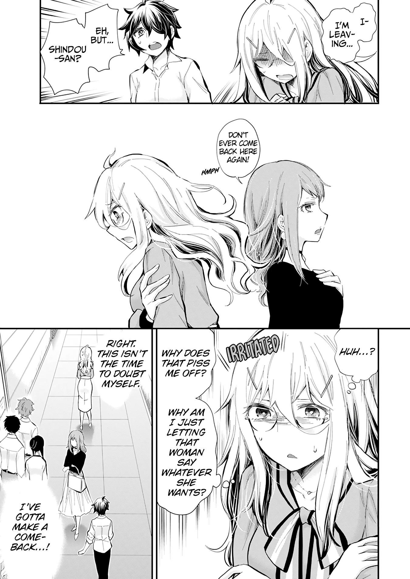 Shingeki No Eroko-San Chapter 37 - Page 19