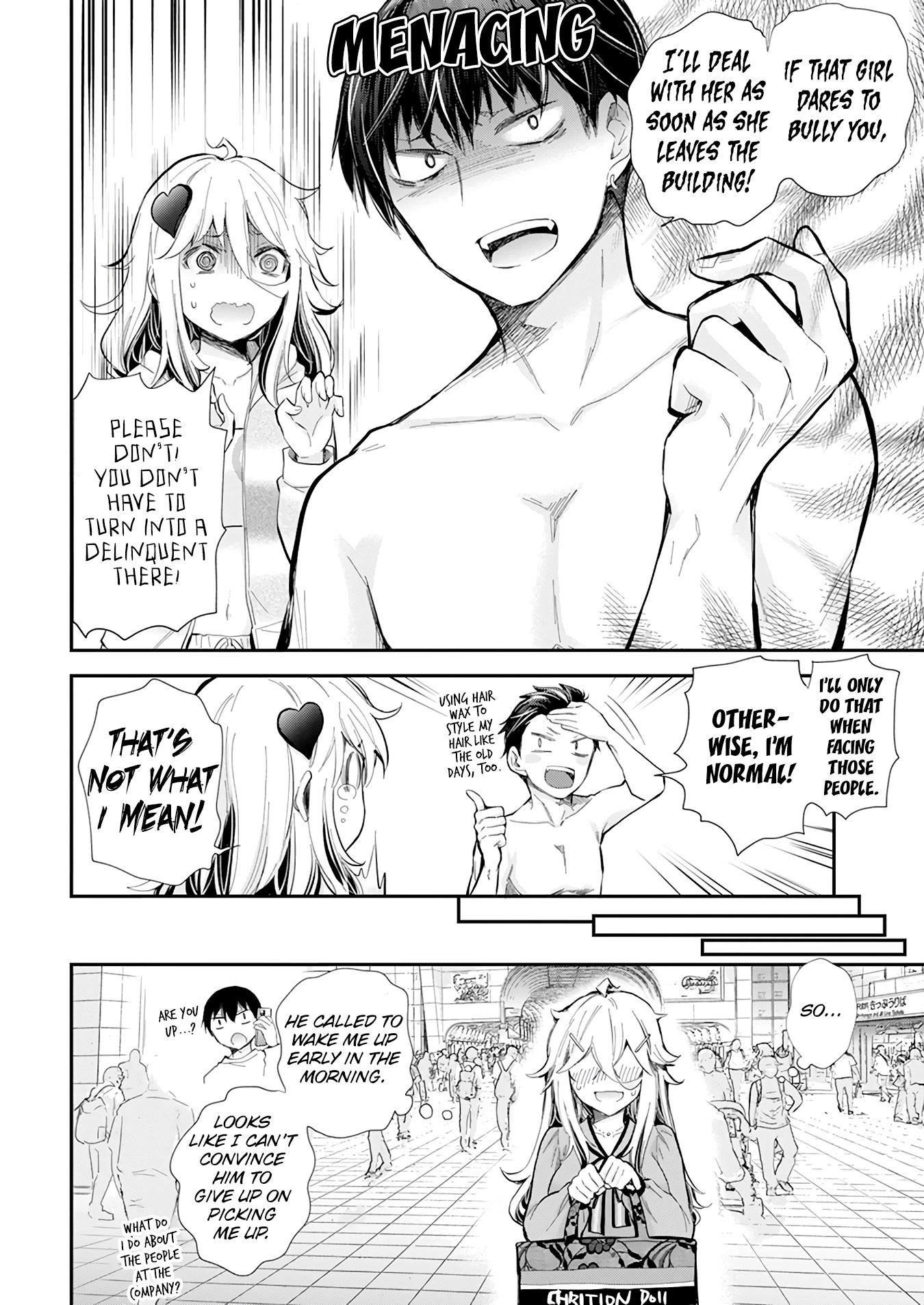 Shingeki No Eroko-San Chapter 37 - Page 6