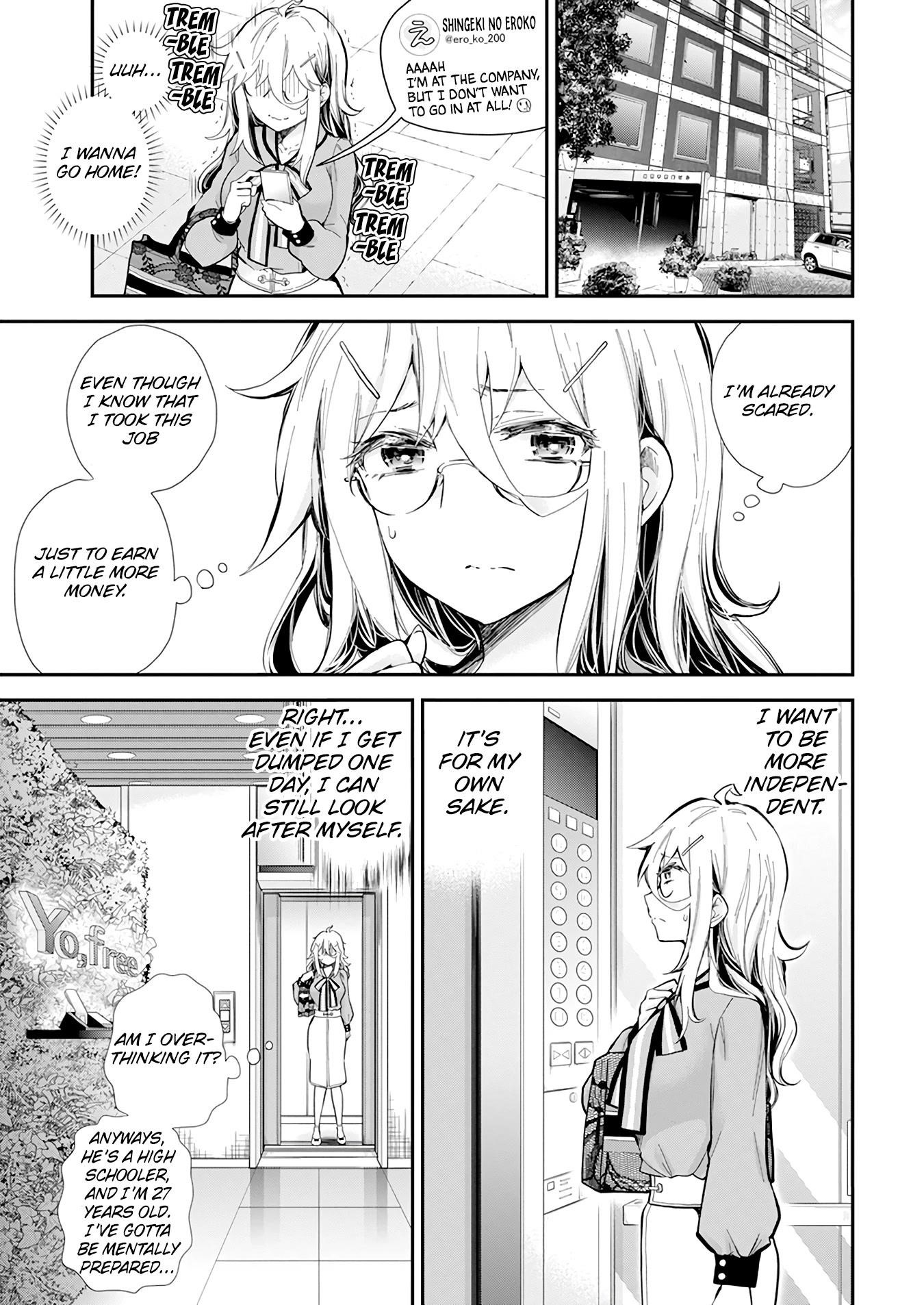 Shingeki No Eroko-San Chapter 37 - Page 7