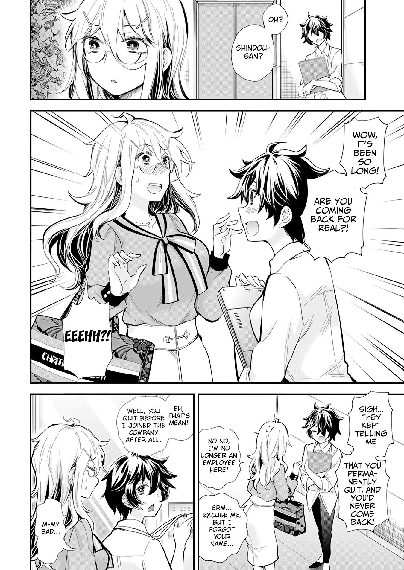 Shingeki No Eroko-San Chapter 37 - Page 8