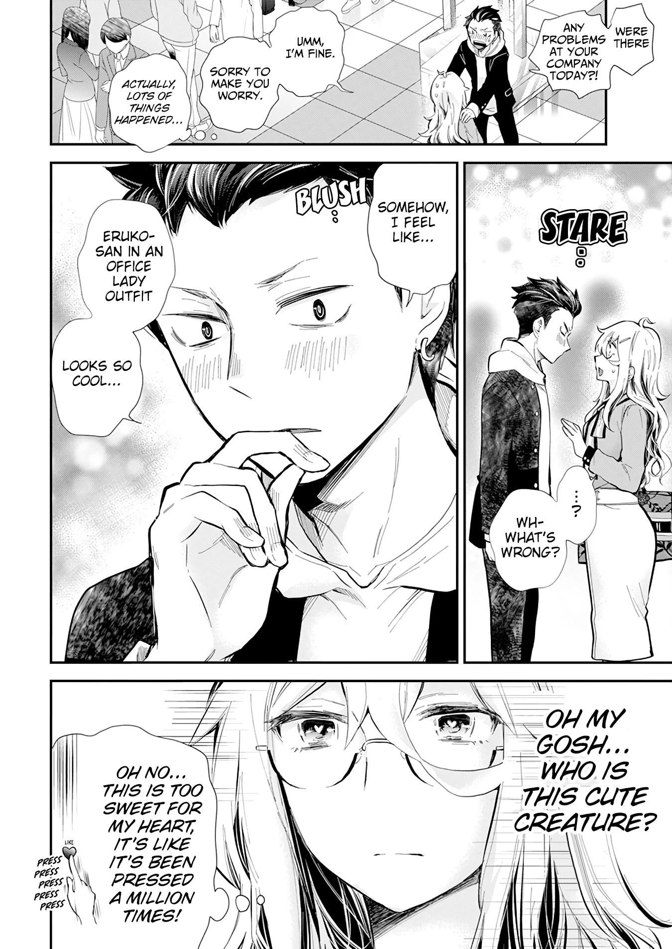 Shingeki No Eroko-San Chapter 38 - Page 12