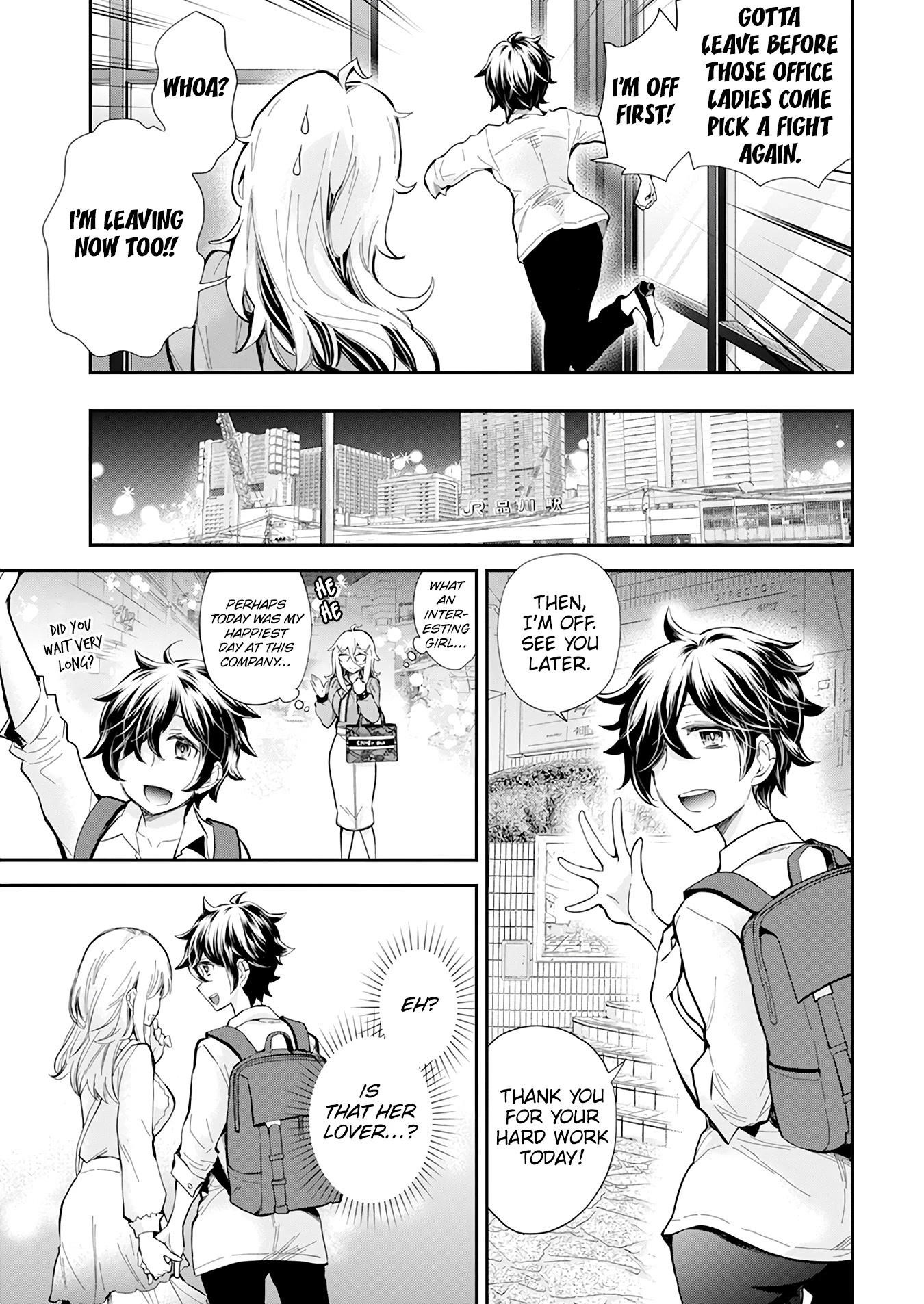 Shingeki No Eroko-San Chapter 38 - Page 9