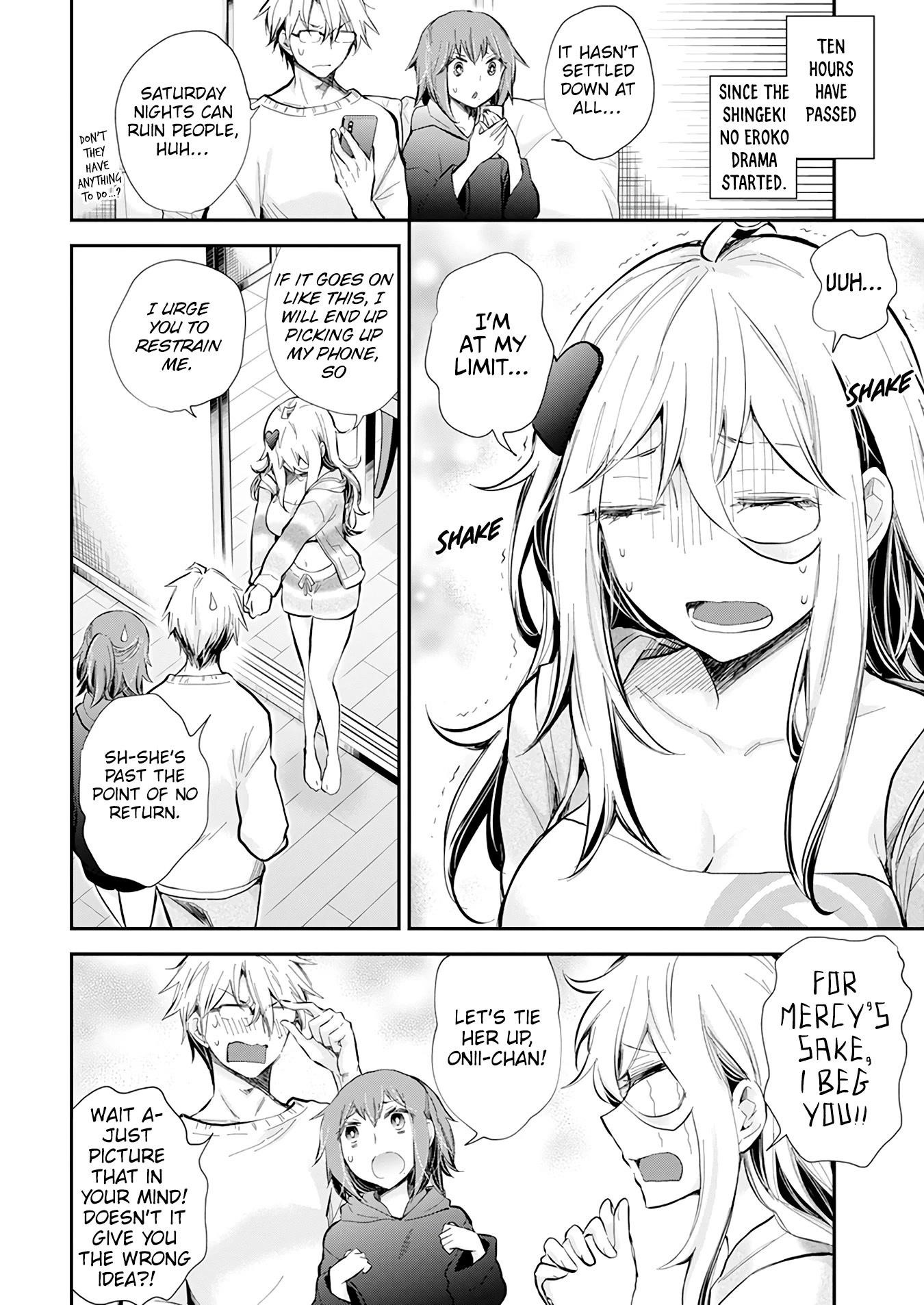 Shingeki No Eroko-San Chapter 39 - Page 14