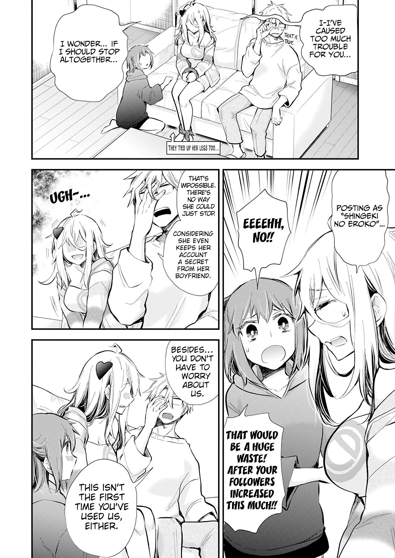 Shingeki No Eroko-San Chapter 39 - Page 16