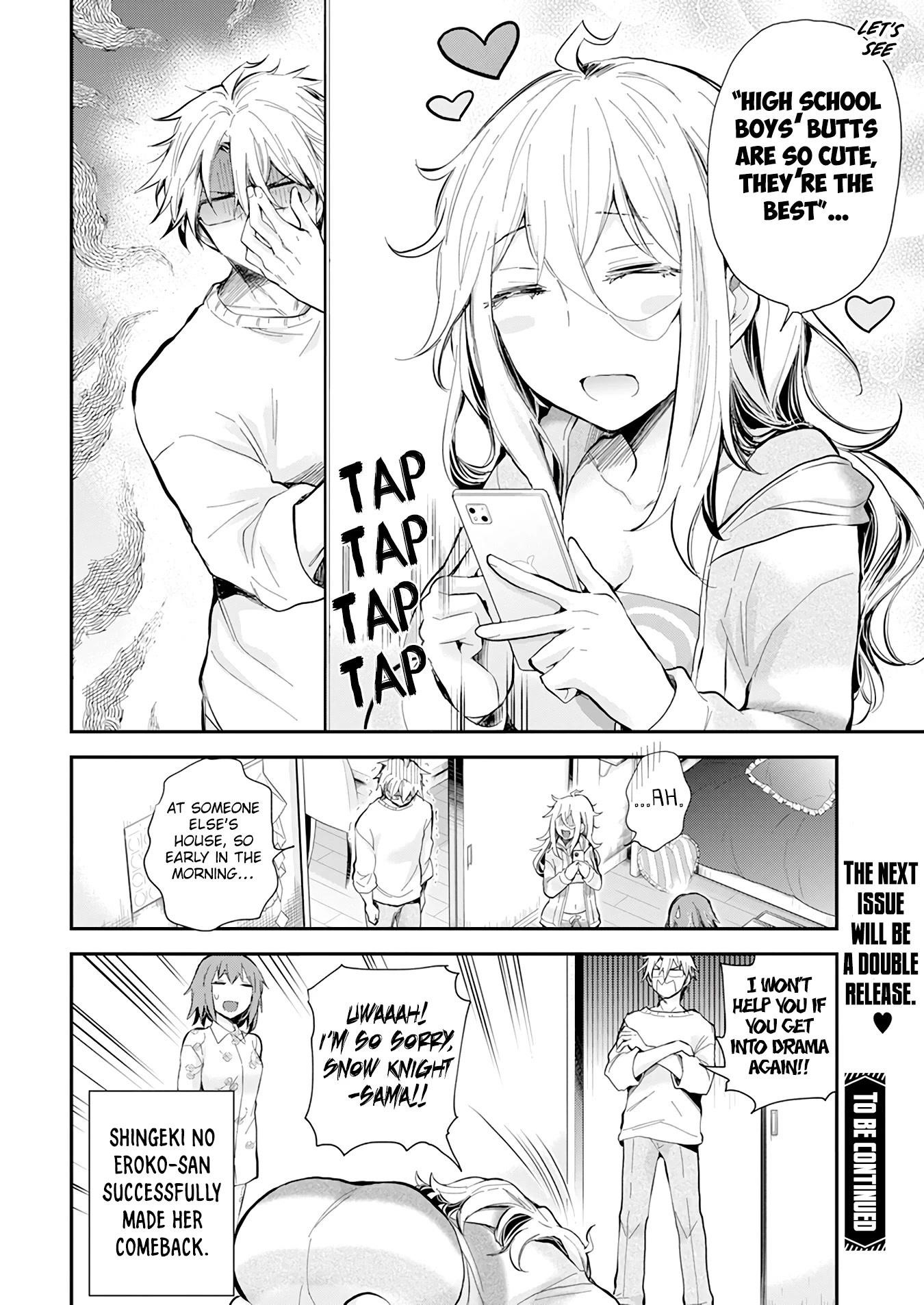 Shingeki No Eroko-San Chapter 39 - Page 20