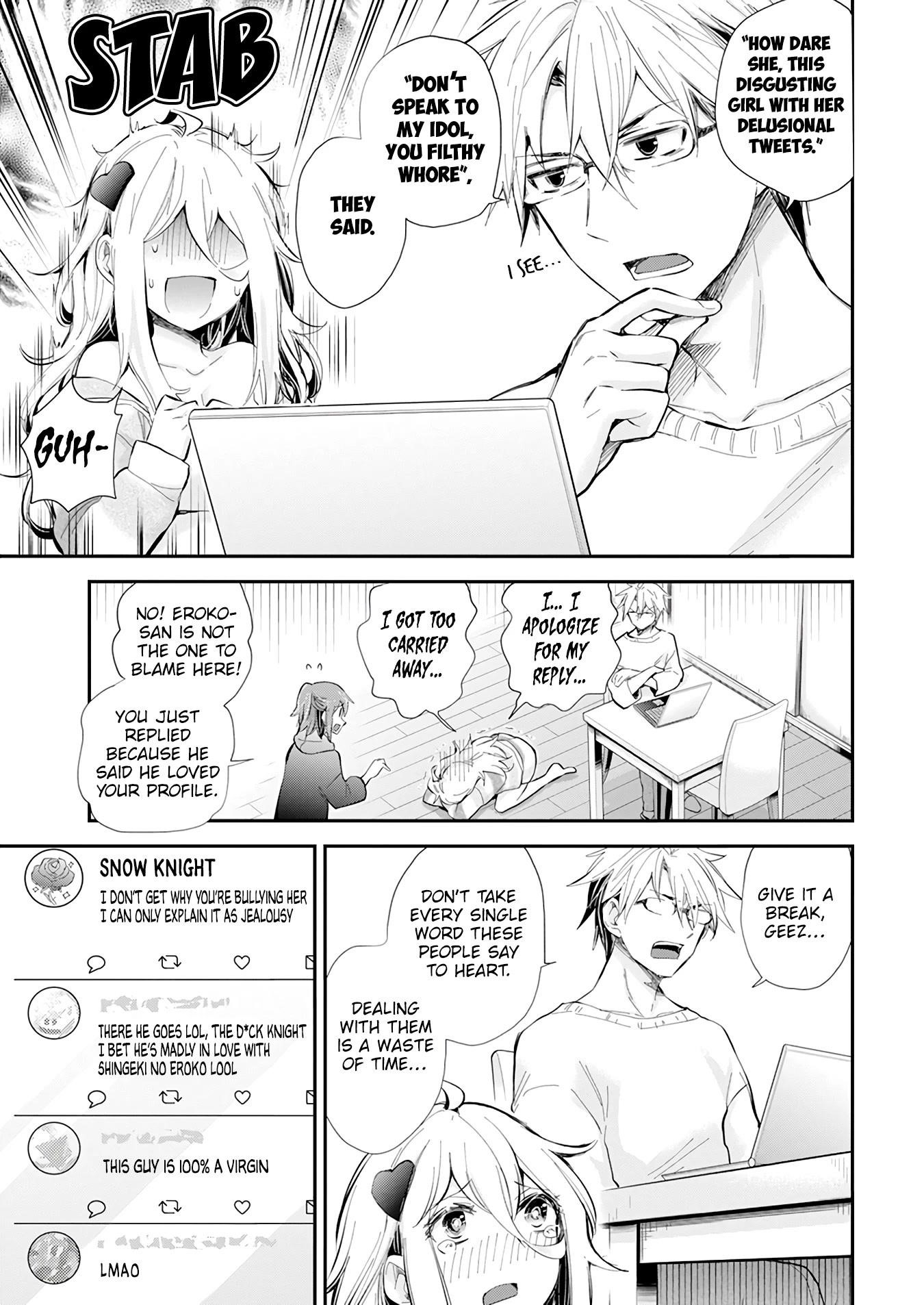 Shingeki No Eroko-San Chapter 39 - Page 9