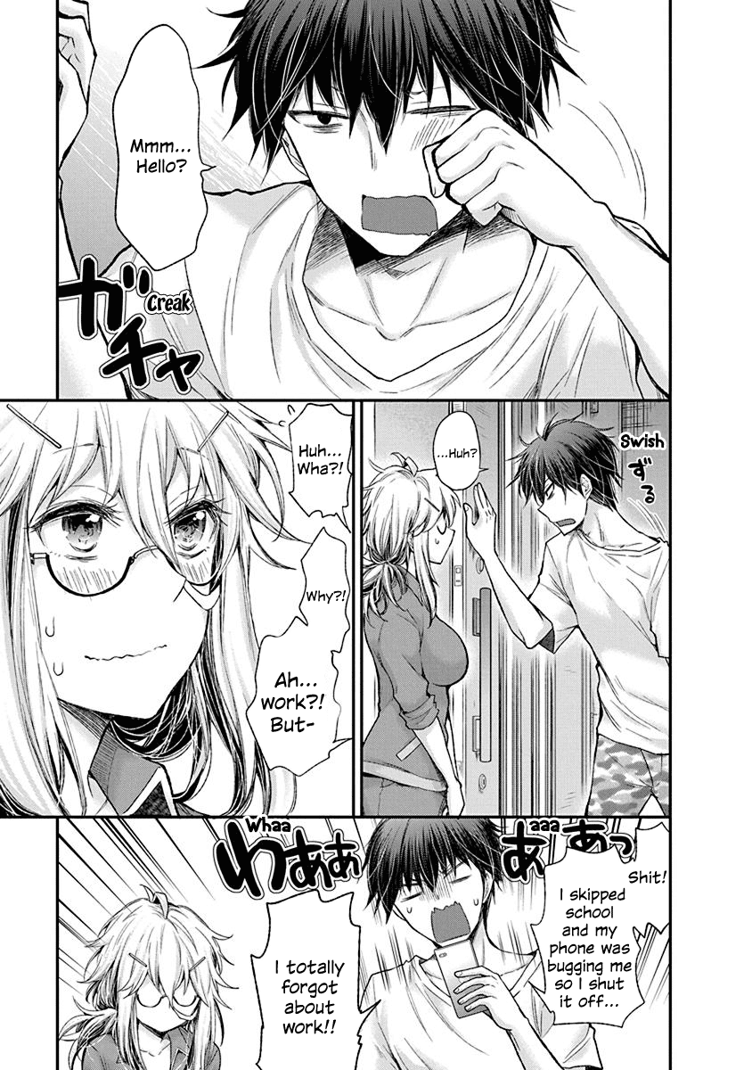 Shingeki No Eroko-San Chapter 4 - Page 5