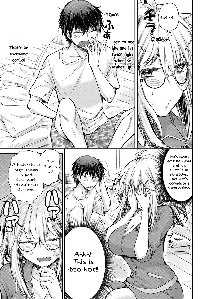 Shingeki No Eroko-San Chapter 4 - Page 9