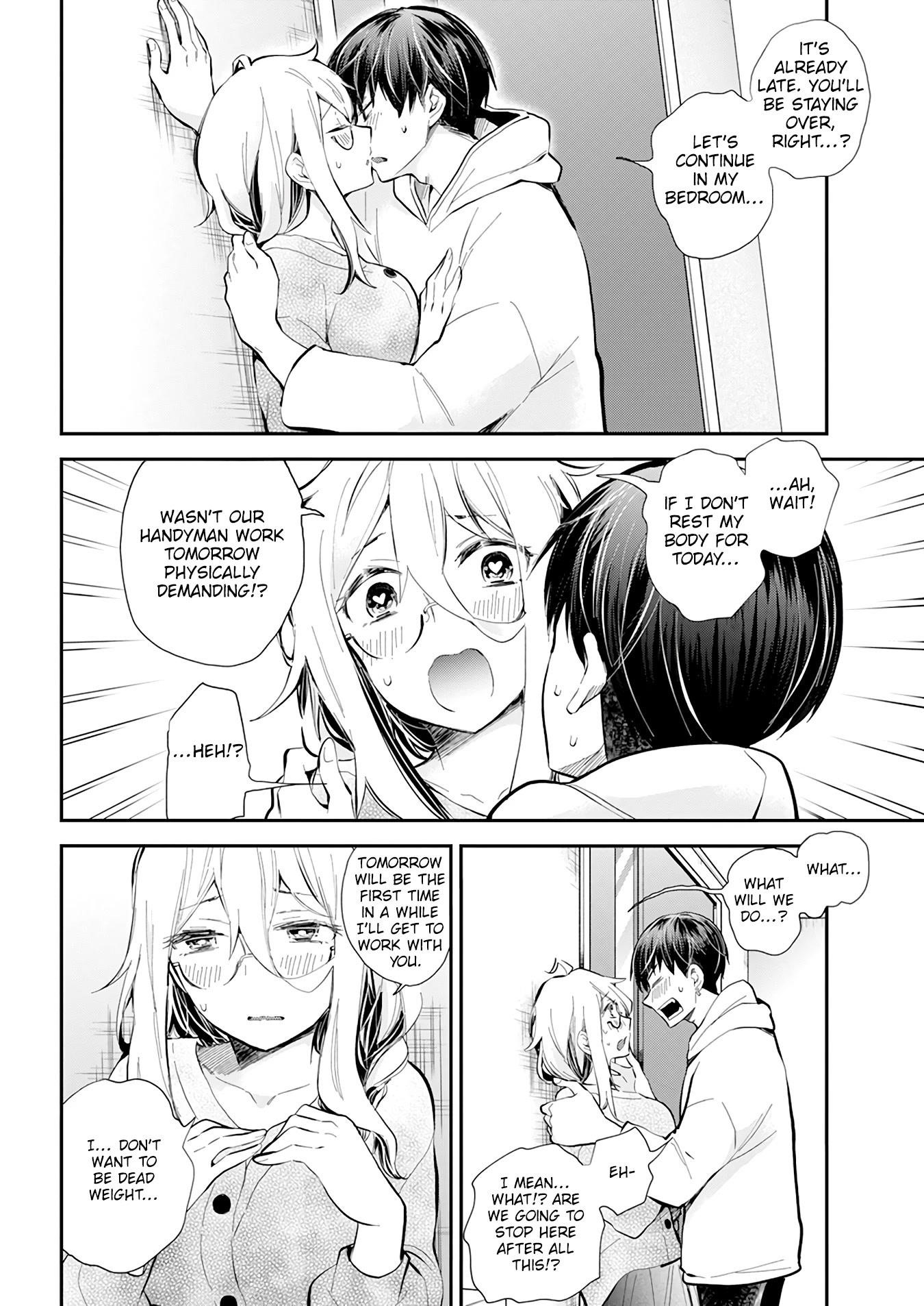 Shingeki No Eroko-San Chapter 40 - Page 10