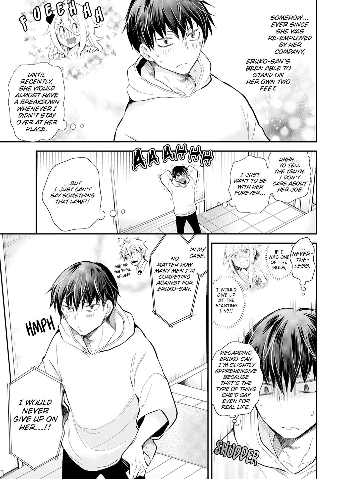 Shingeki No Eroko-San Chapter 40 - Page 13