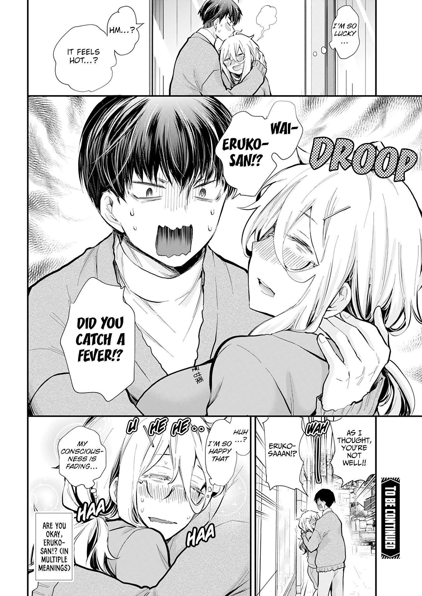 Shingeki No Eroko-San Chapter 42 - Page 20