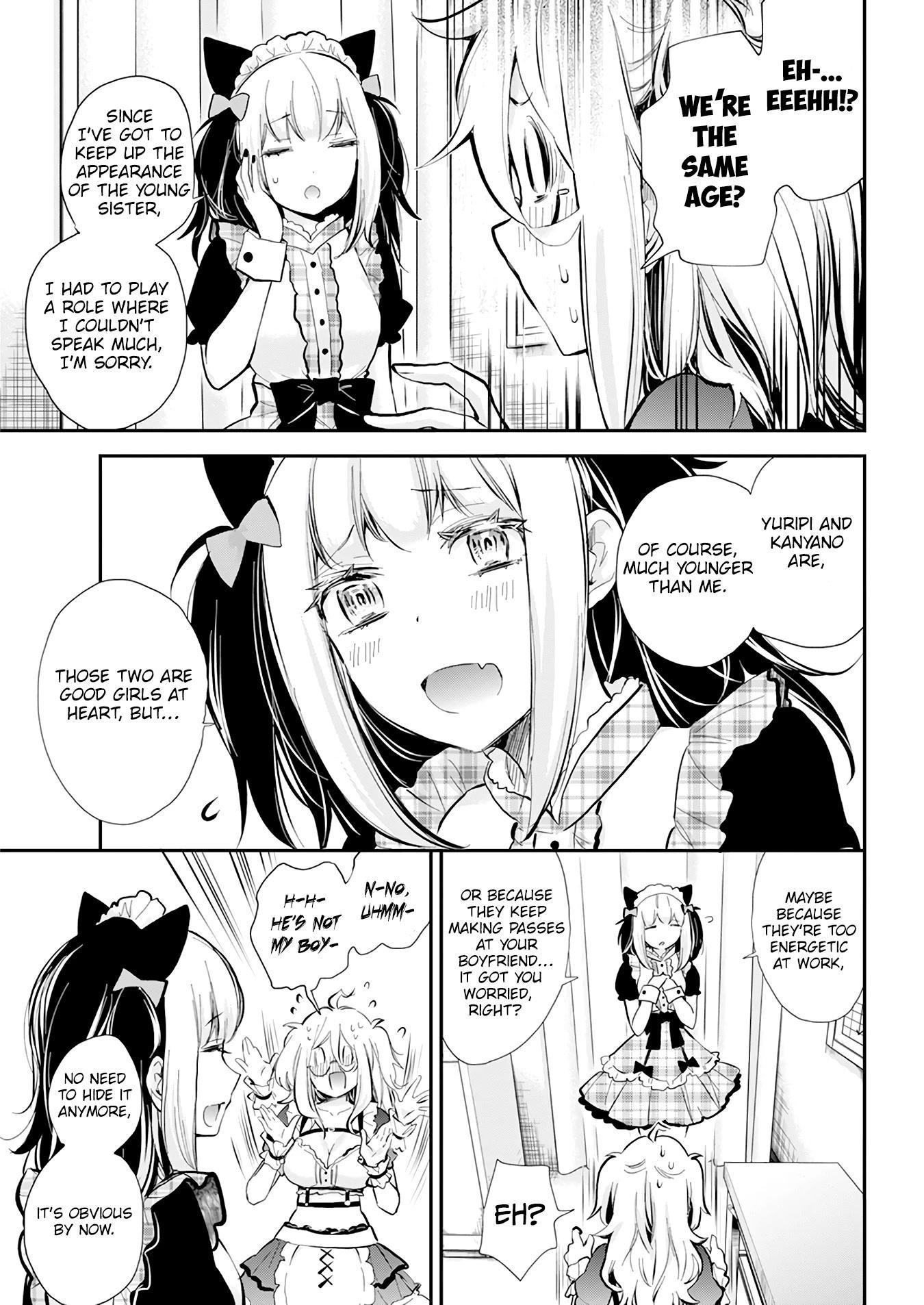 Shingeki No Eroko-San Chapter 42 - Page 9