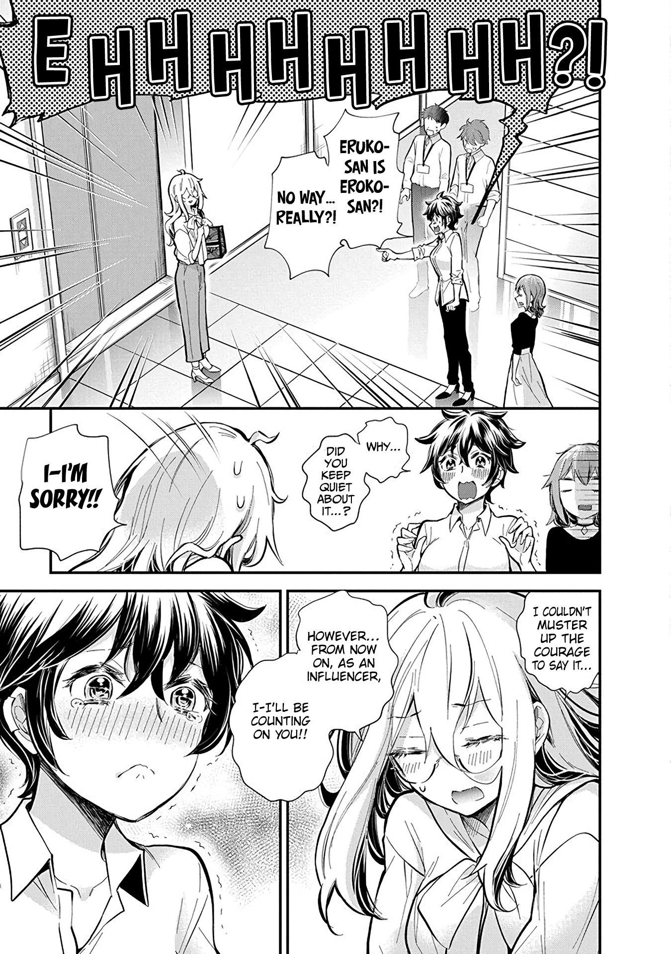 Shingeki No Eroko-San Chapter 47 - Page 11