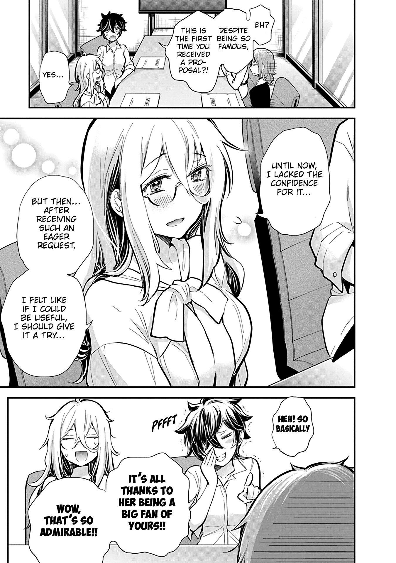 Shingeki No Eroko-San Chapter 47 - Page 13