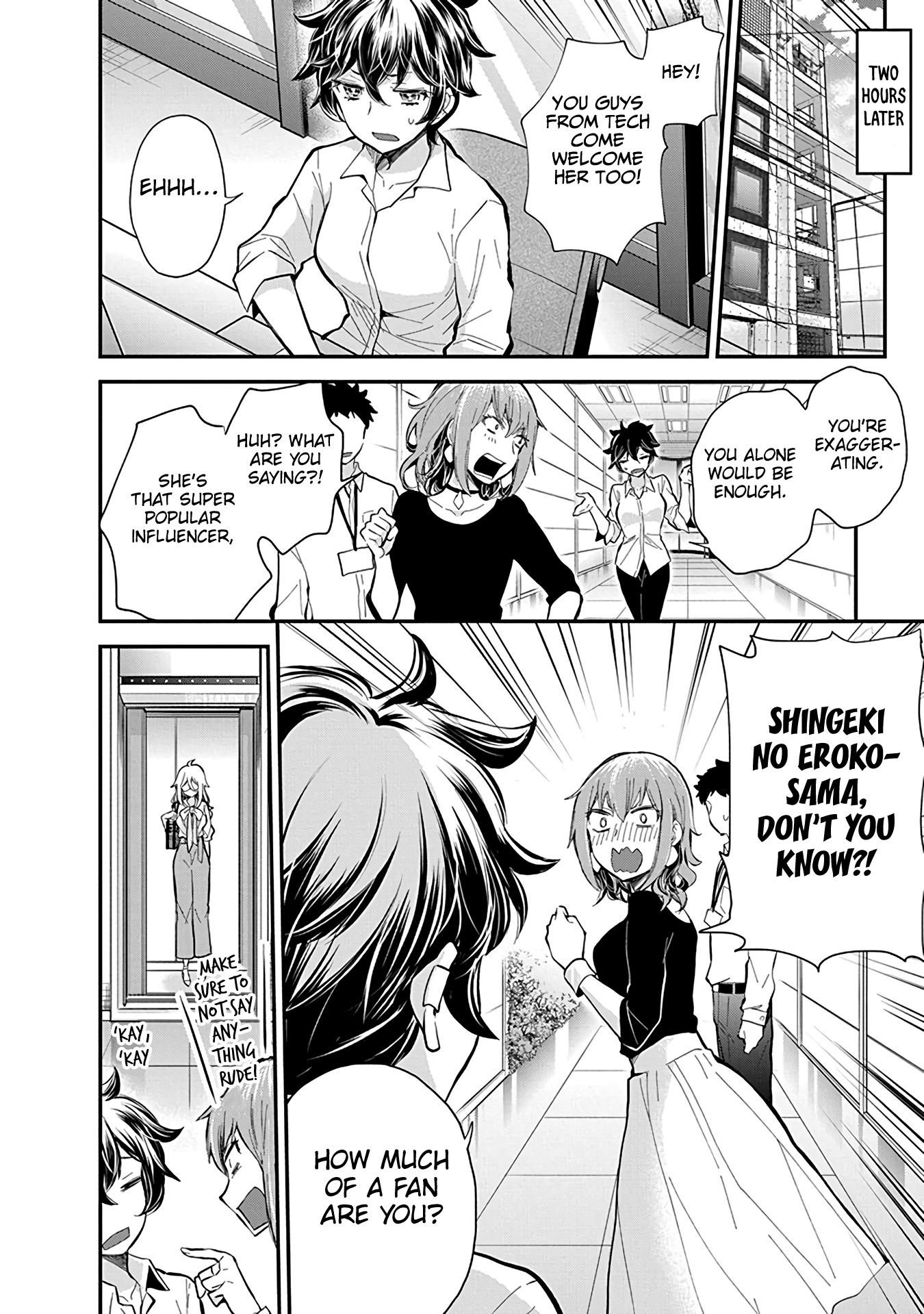 Shingeki No Eroko-San Chapter 47 - Page 8