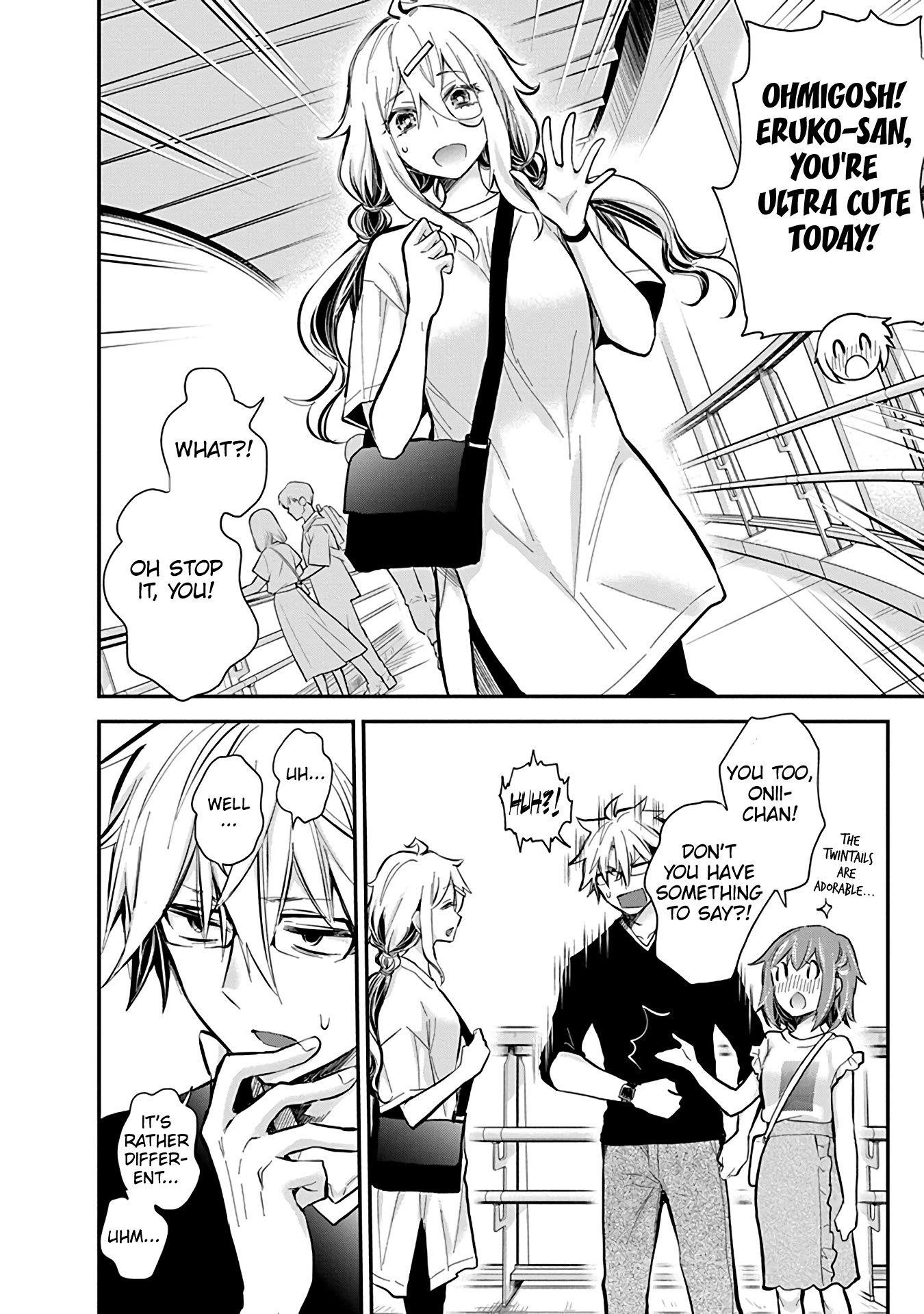 Shingeki No Eroko-San Chapter 49 - Page 14