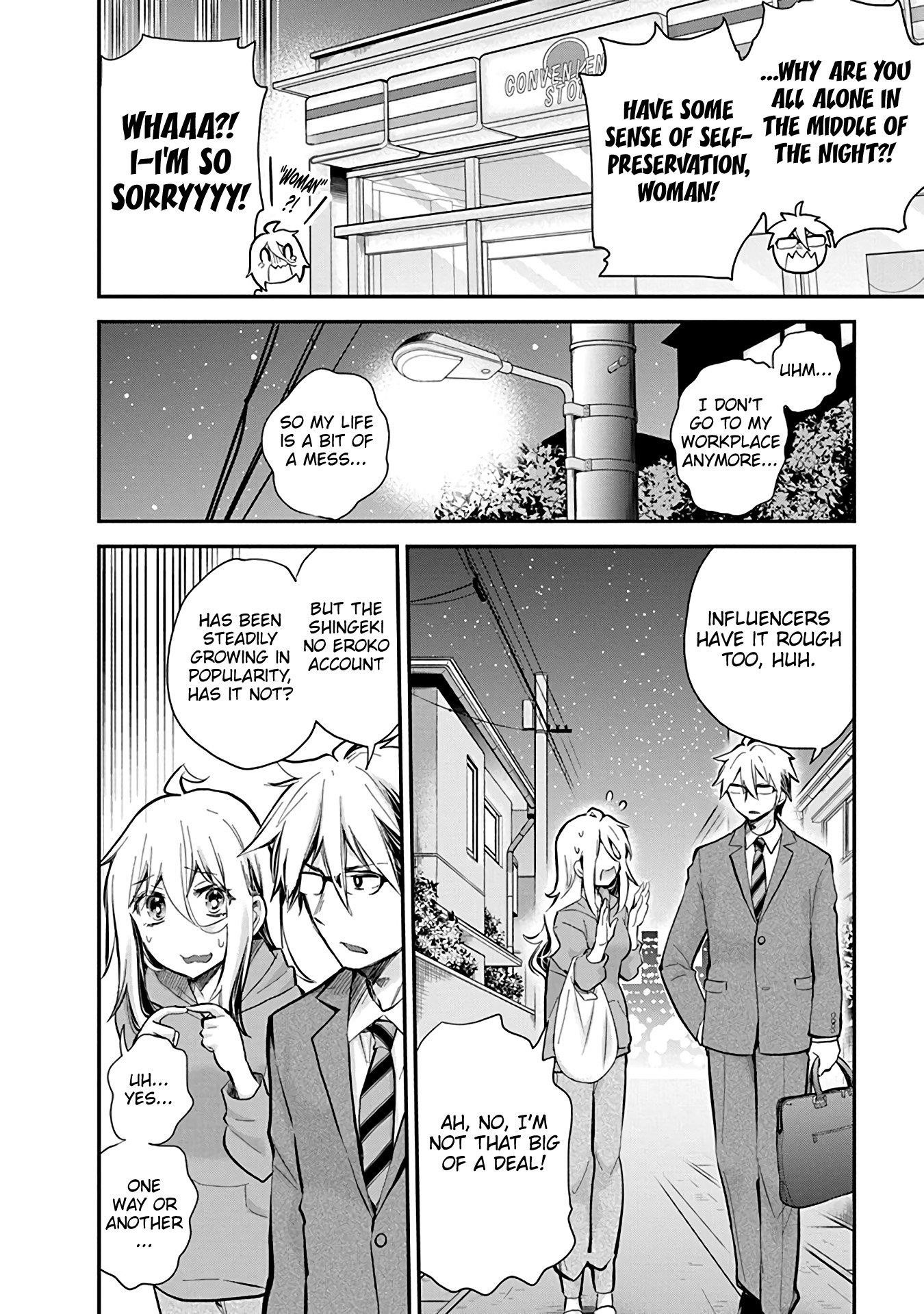 Shingeki No Eroko-San Chapter 49 - Page 4