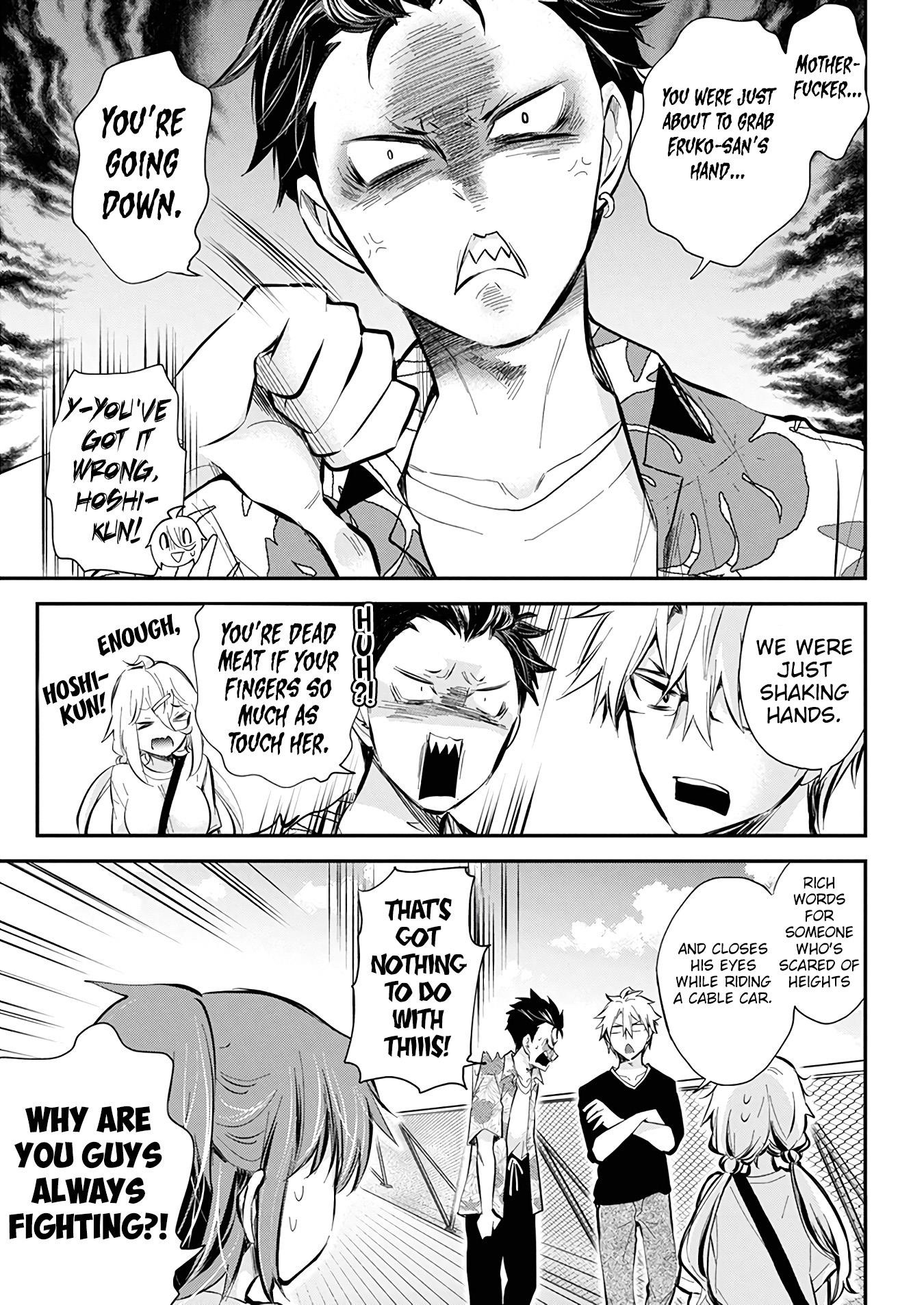 Shingeki No Eroko-San Chapter 50 - Page 19