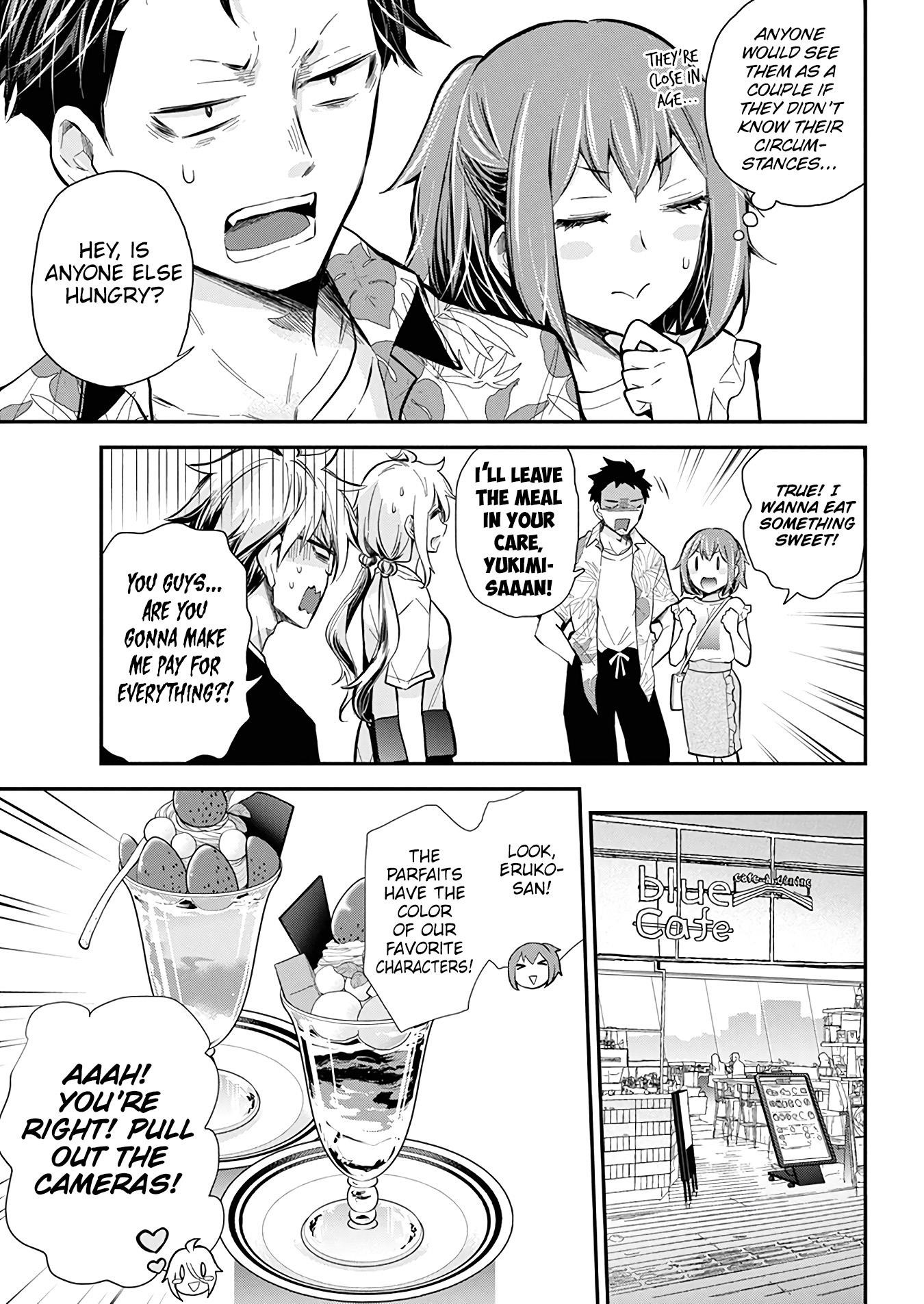 Shingeki No Eroko-San Chapter 50 - Page 7