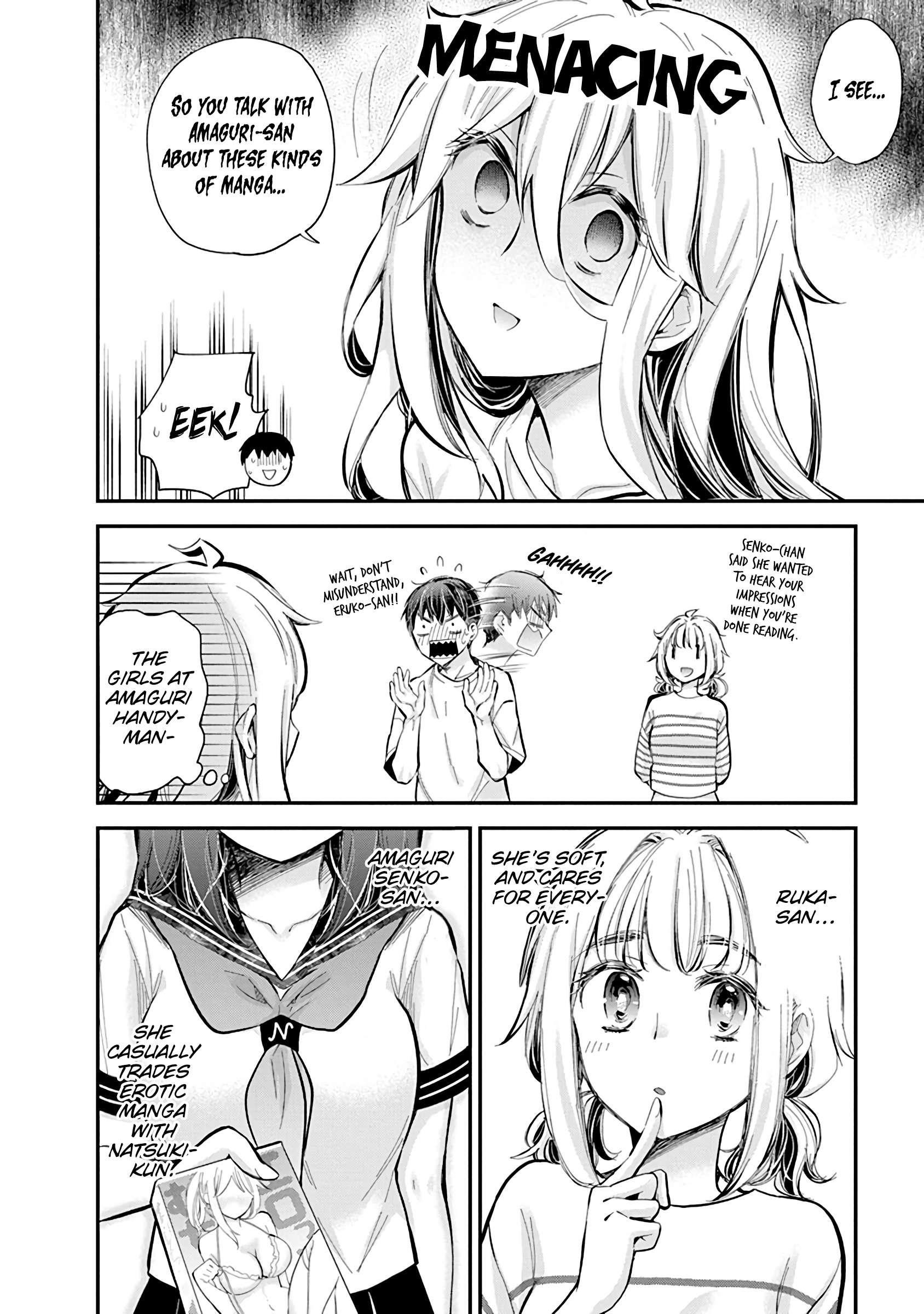 Shingeki No Eroko-San Chapter 55 - Page 10