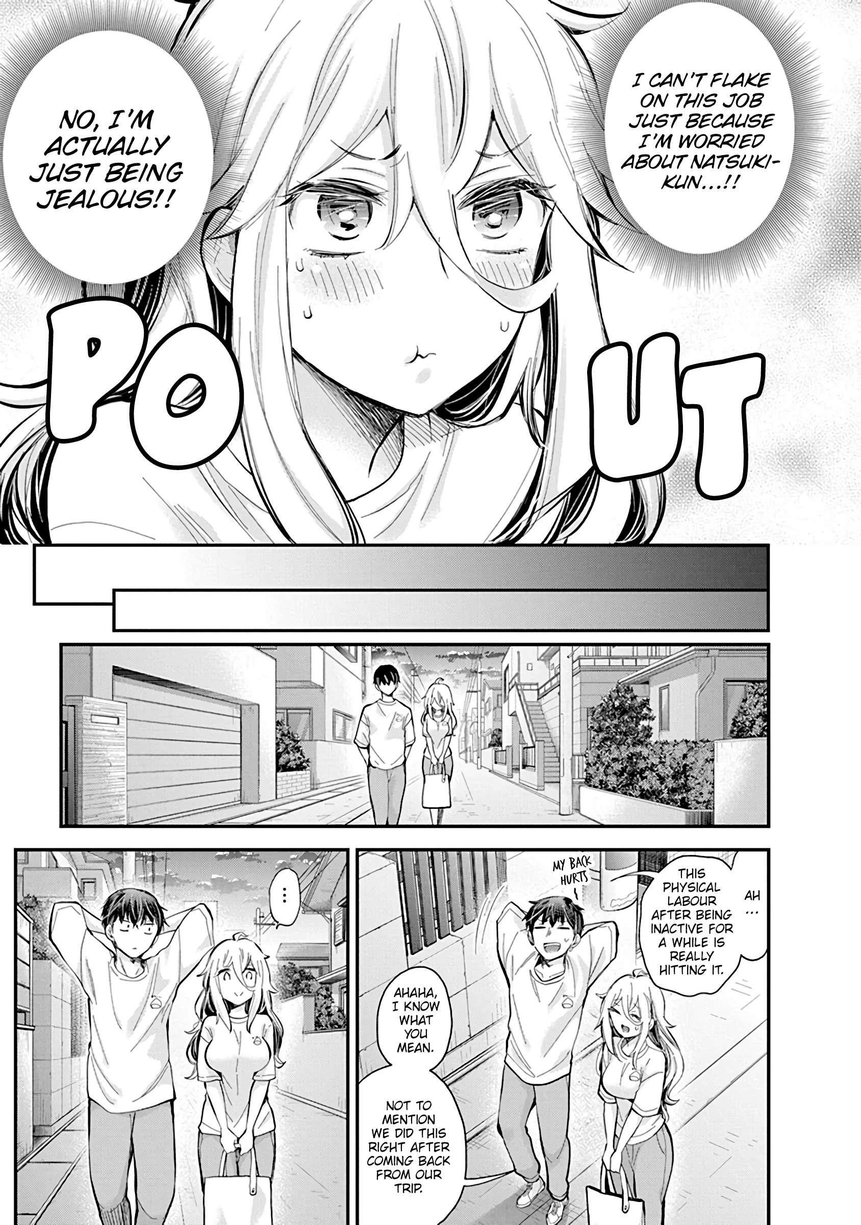 Shingeki No Eroko-San Chapter 55 - Page 11