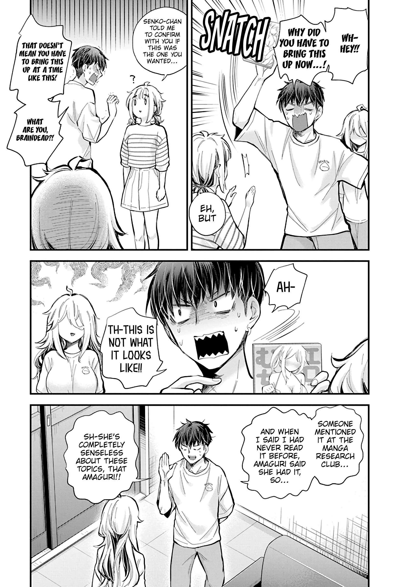 Shingeki No Eroko-San Chapter 55 - Page 9