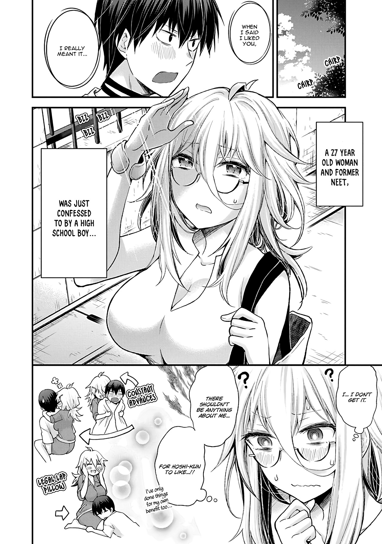 Shingeki No Eroko-San Chapter 6 - Page 3