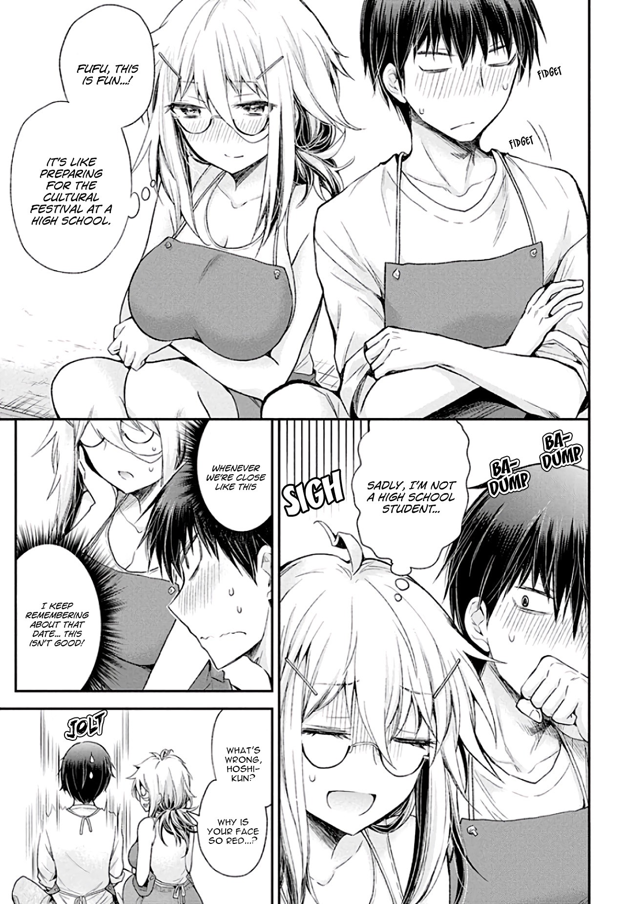 Shingeki No Eroko-San Chapter 8 - Page 13