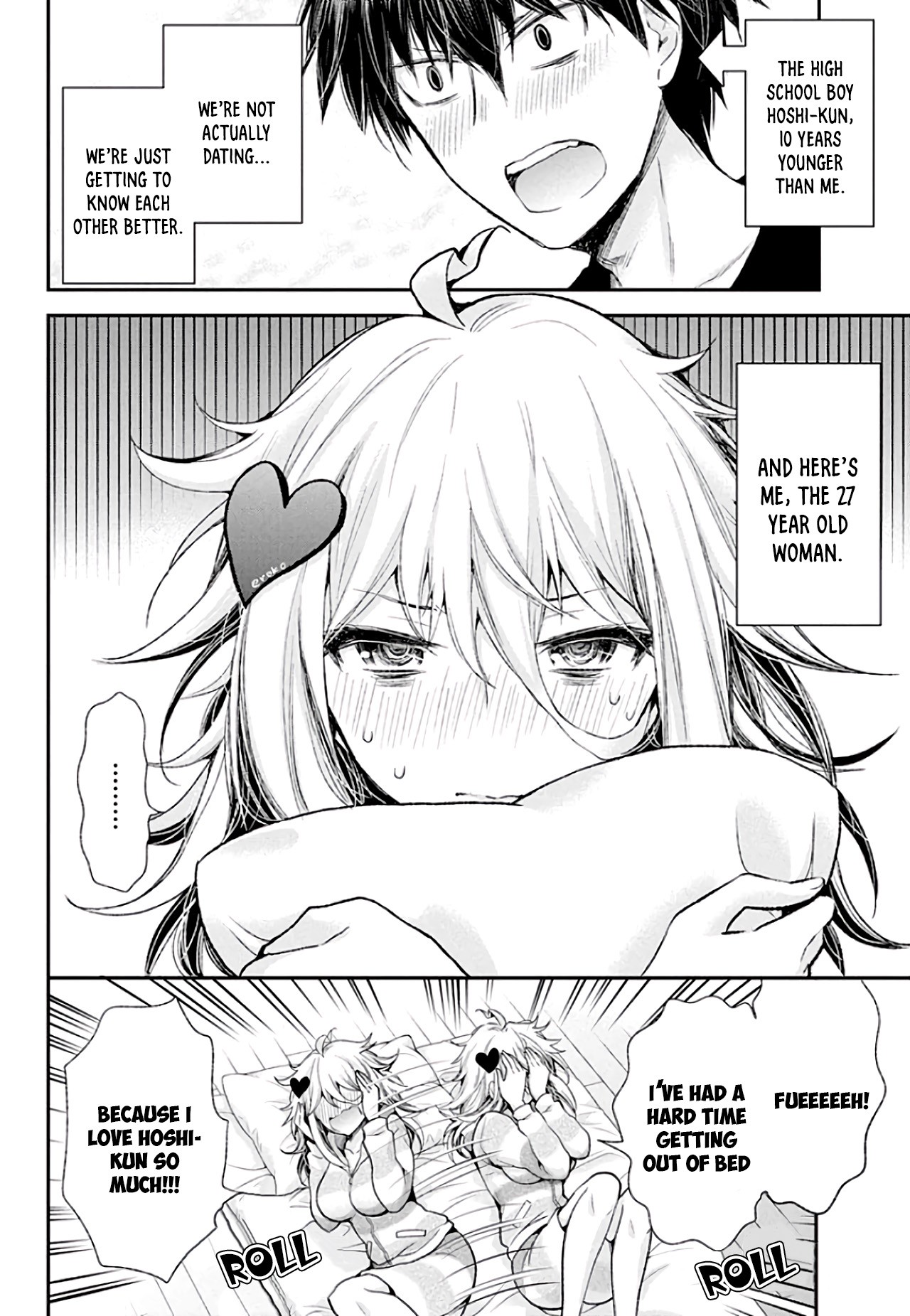 Shingeki No Eroko-San Chapter 8 - Page 2