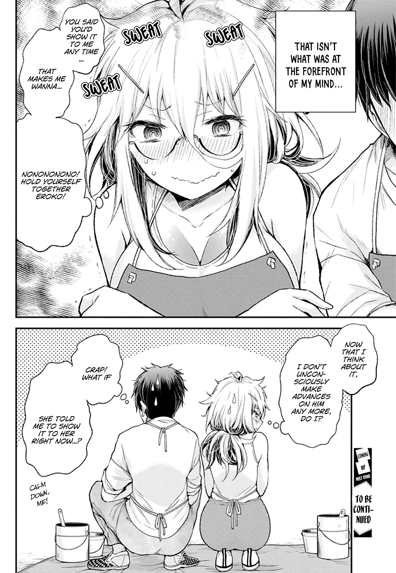 Shingeki No Eroko-San Chapter 8 - Page 20