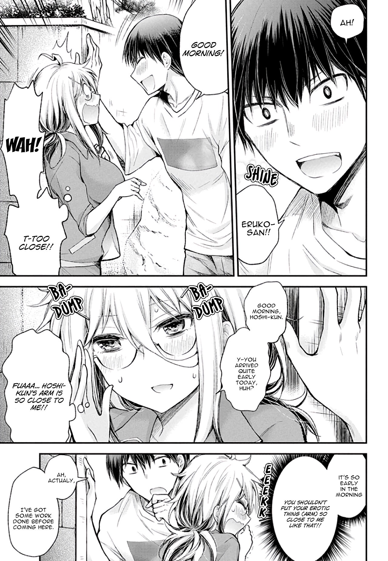 Shingeki No Eroko-San Chapter 8 - Page 5