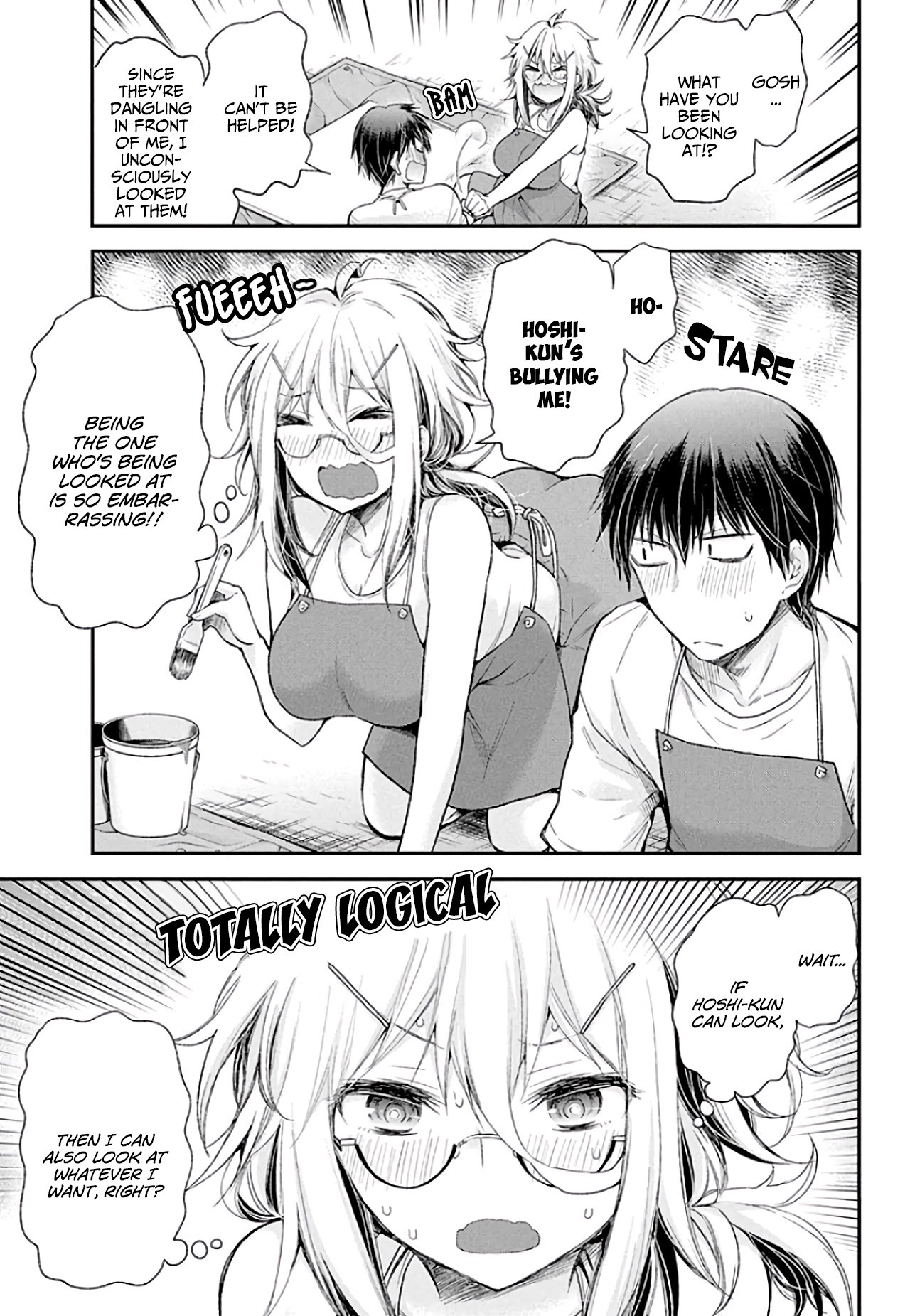 Shingeki No Eroko-San Chapter 8 - Page 9