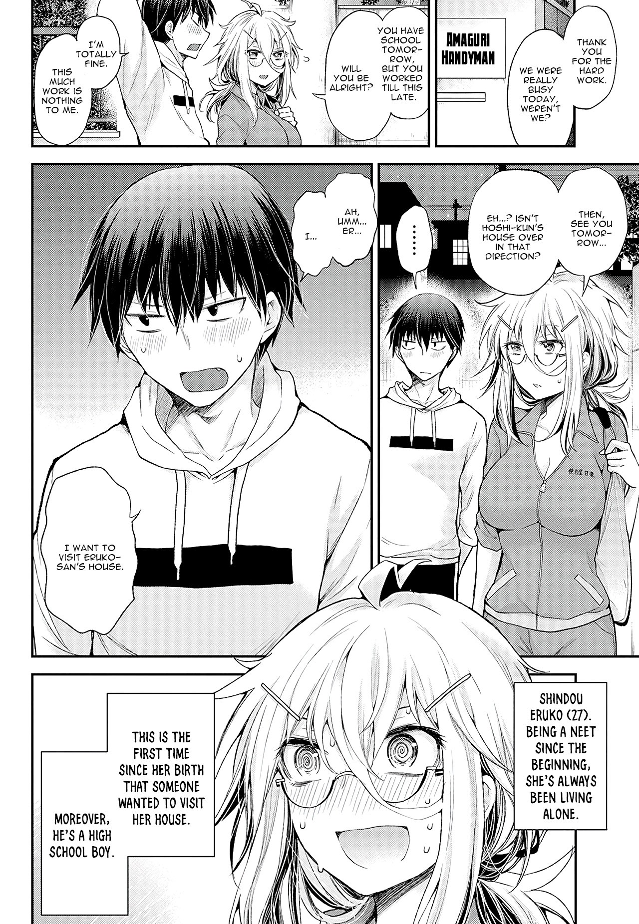 Shingeki No Eroko-San Chapter 9 - Page 2