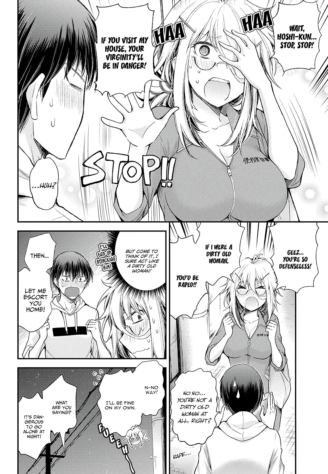 Shingeki No Eroko-San Chapter 9 - Page 4