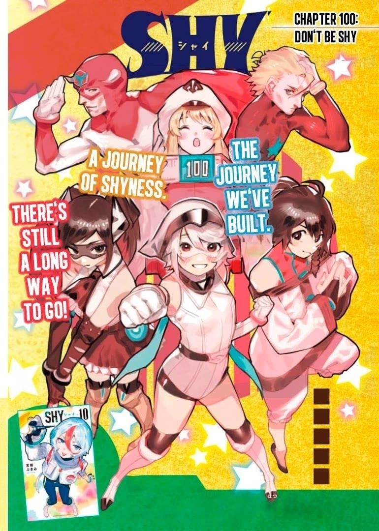SHY Chapter 100 - Page 1