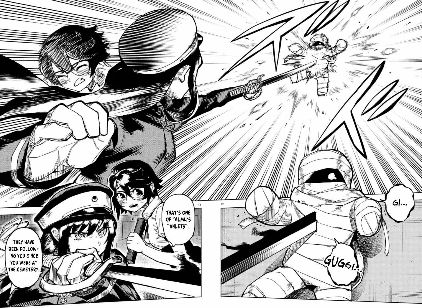 SHY Chapter 100 - Page 13