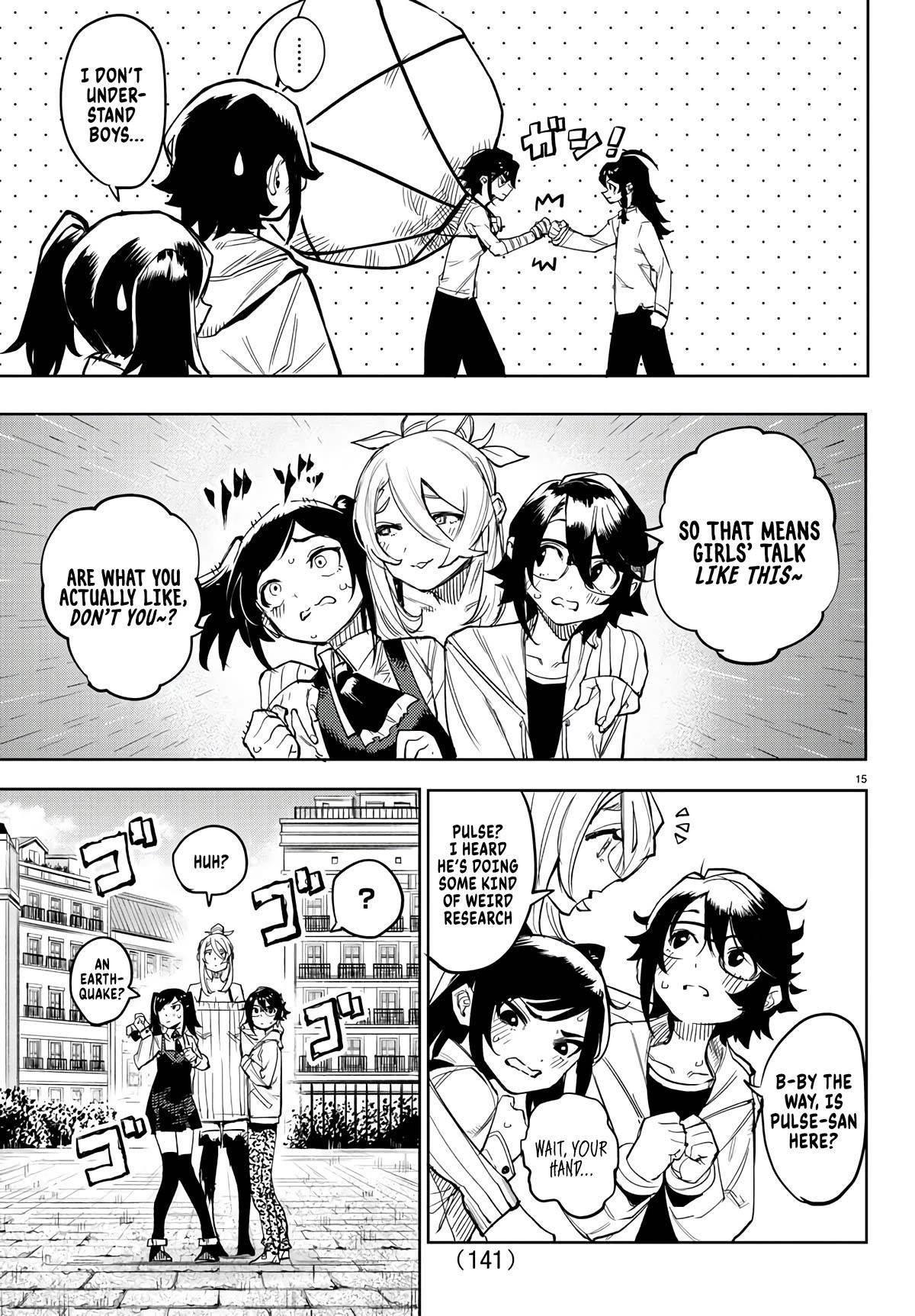 SHY Chapter 107 - Page 16