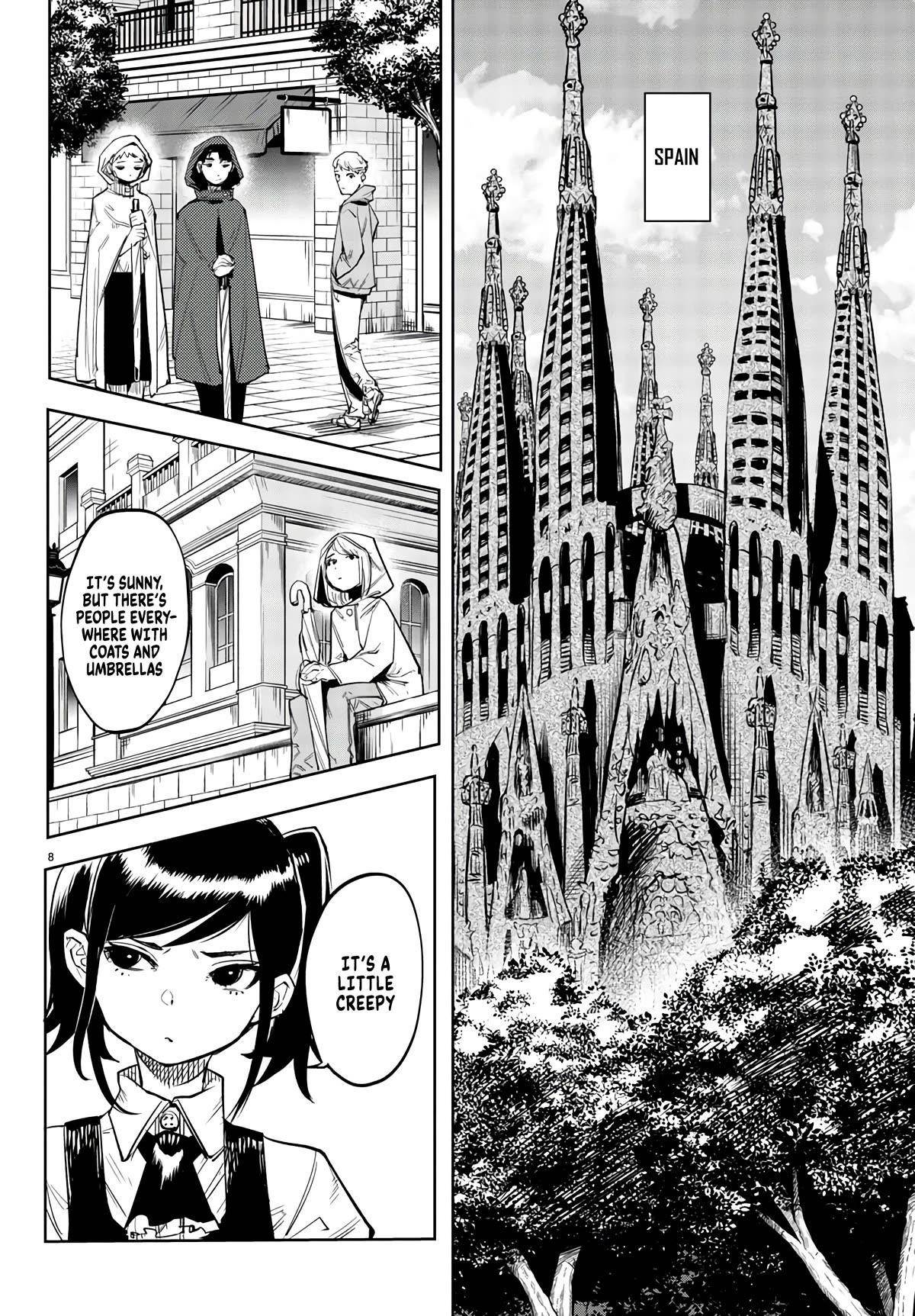 SHY Chapter 107 - Page 9