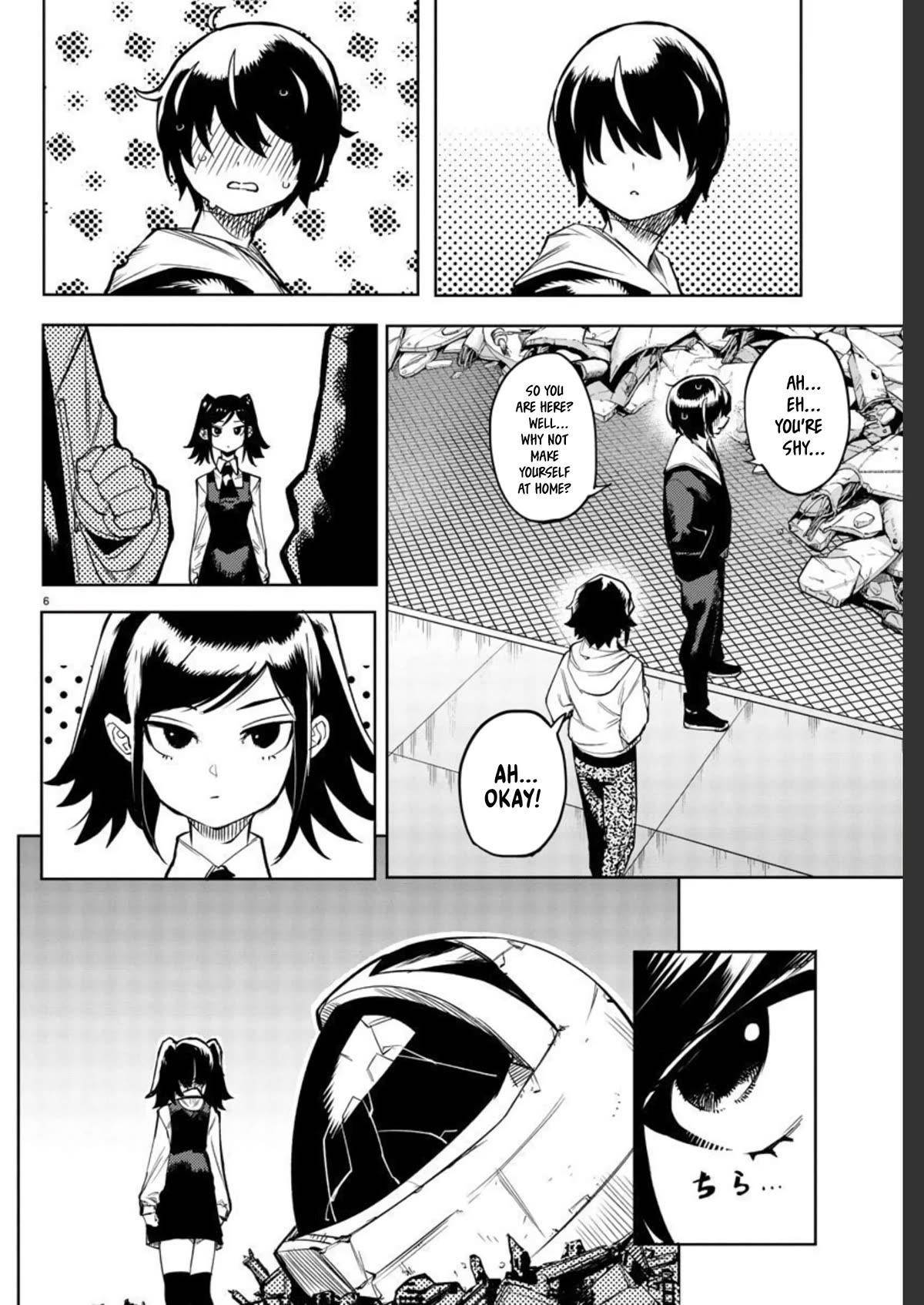 SHY Chapter 108 - Page 6
