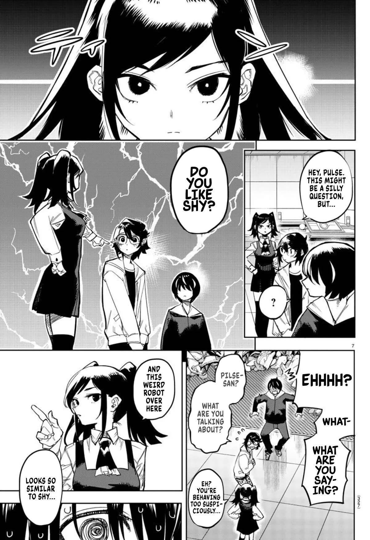 SHY Chapter 108 - Page 7