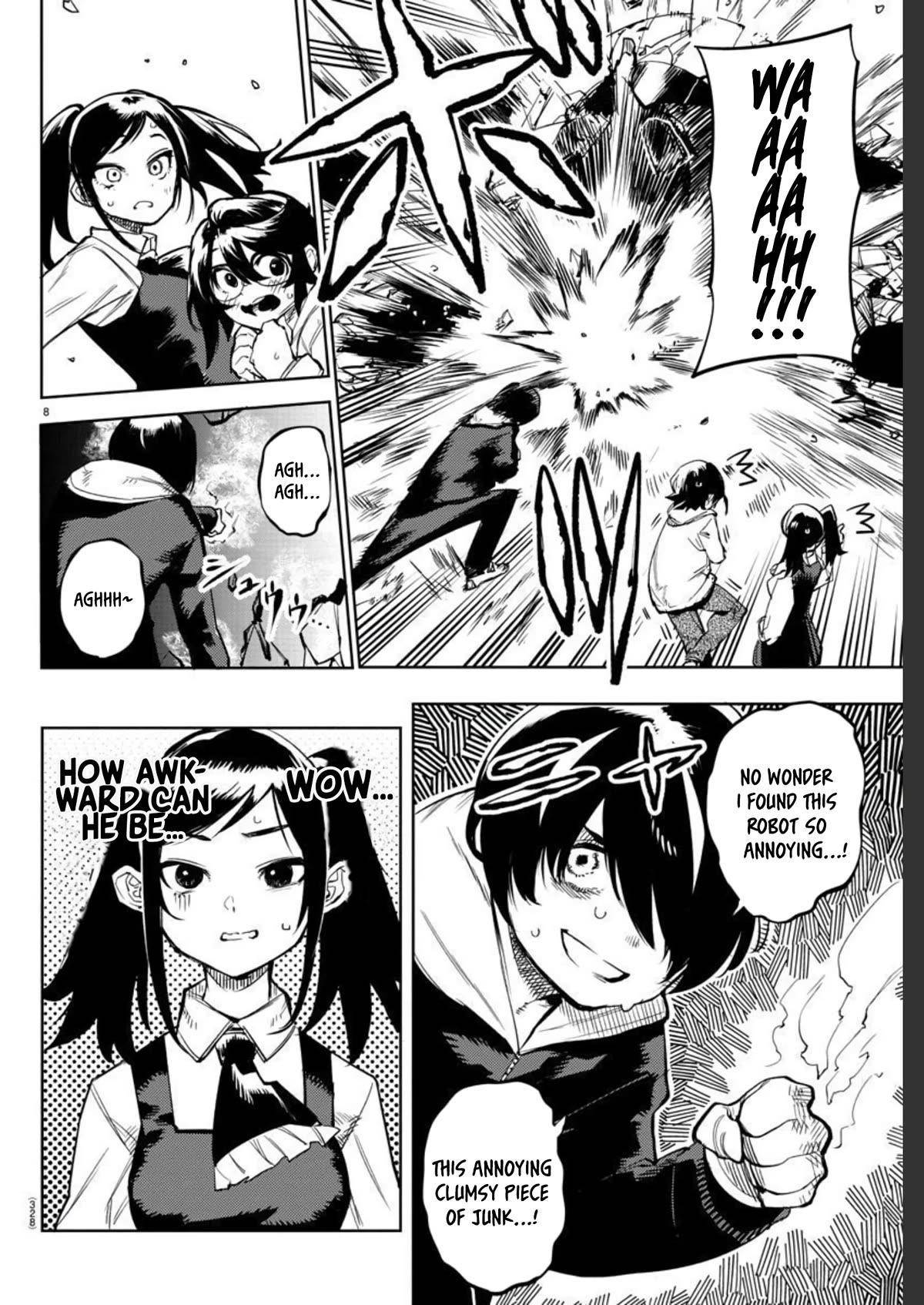 SHY Chapter 108 - Page 8