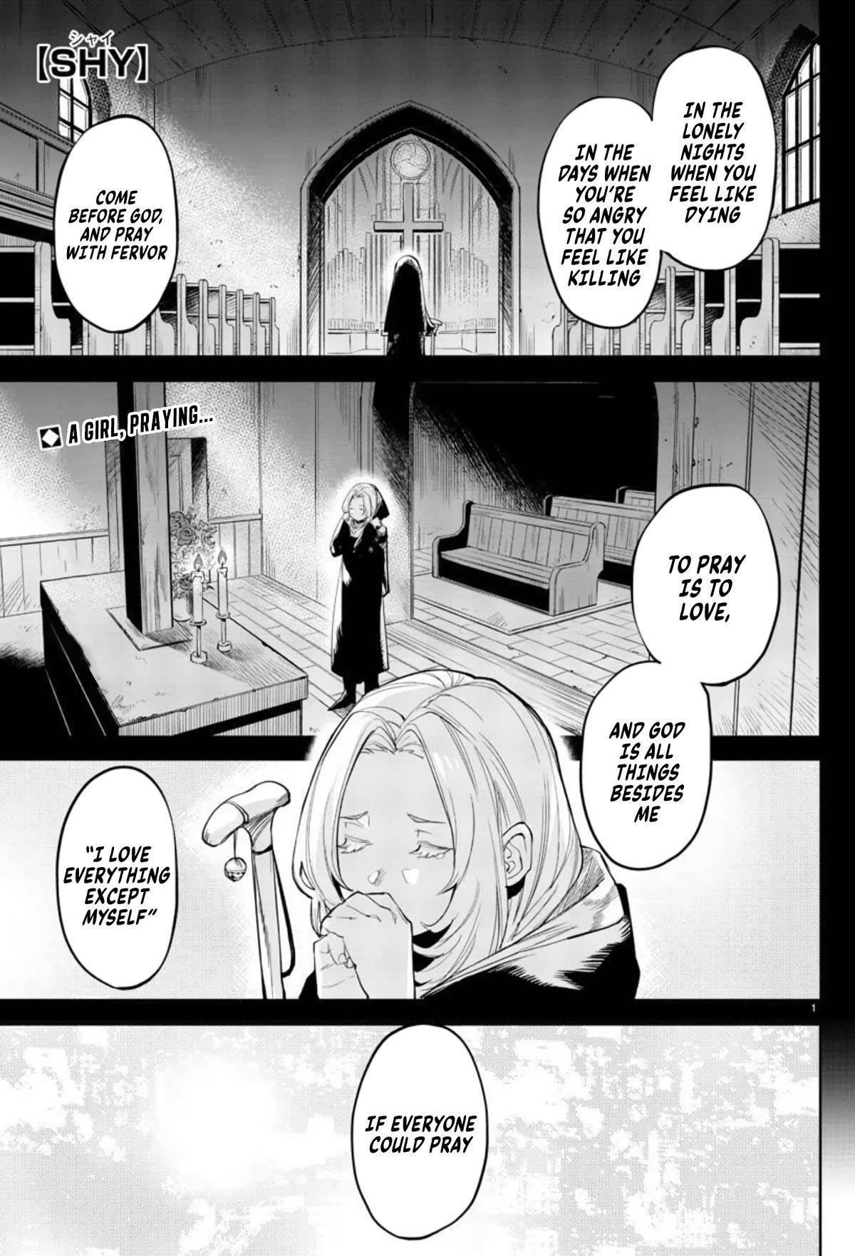 SHY Chapter 111 - Page 1