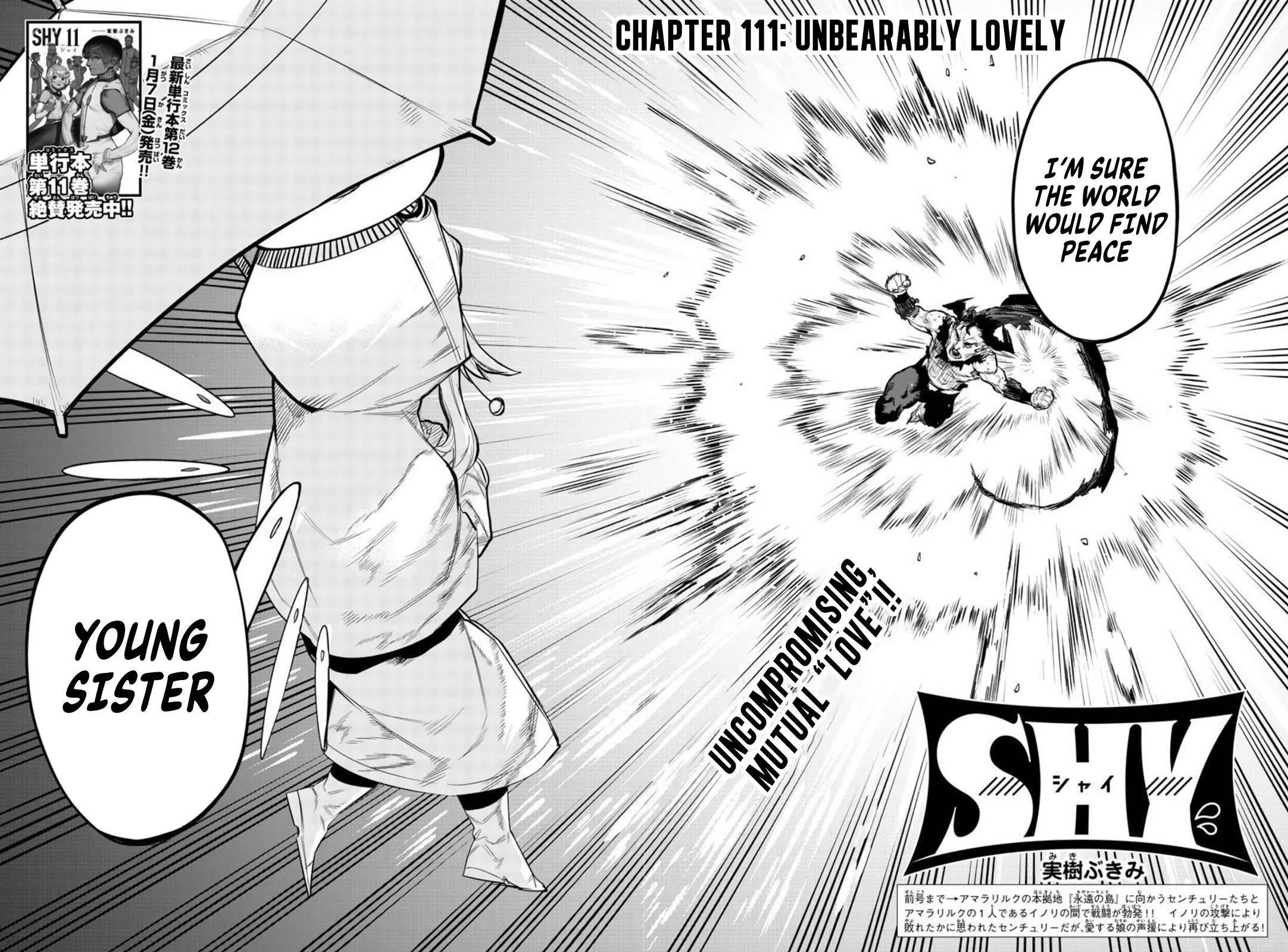 SHY Chapter 111 - Page 2