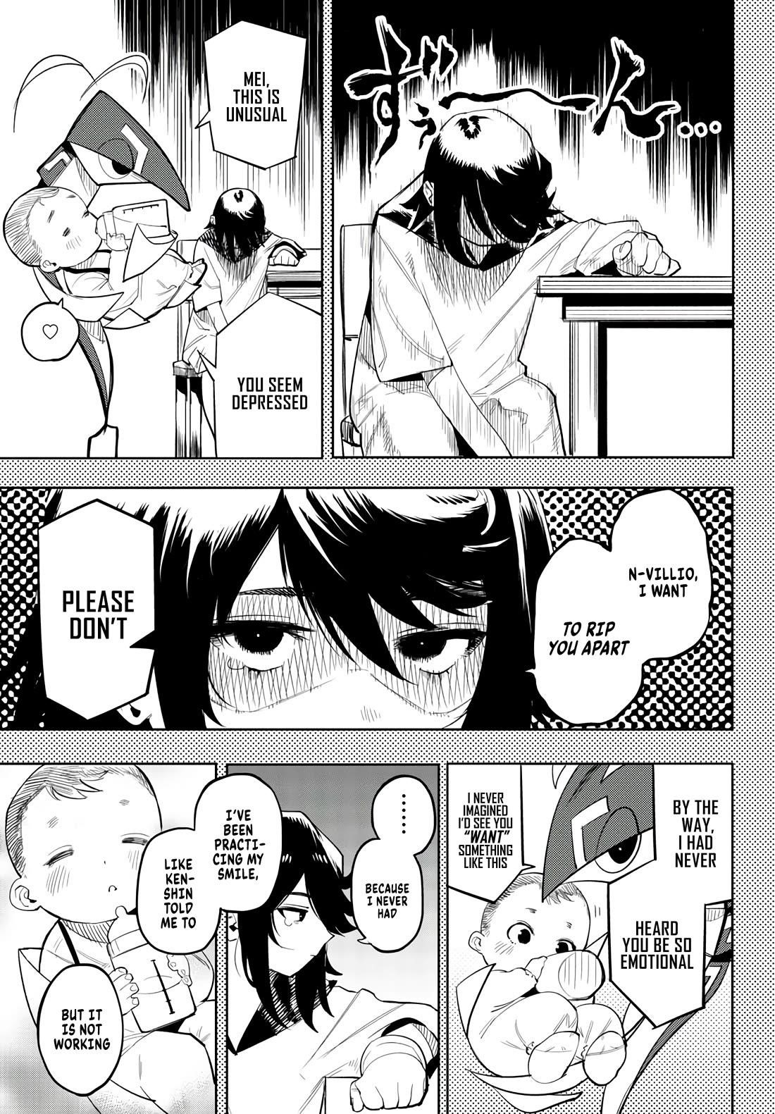 SHY Chapter 116 - Page 3