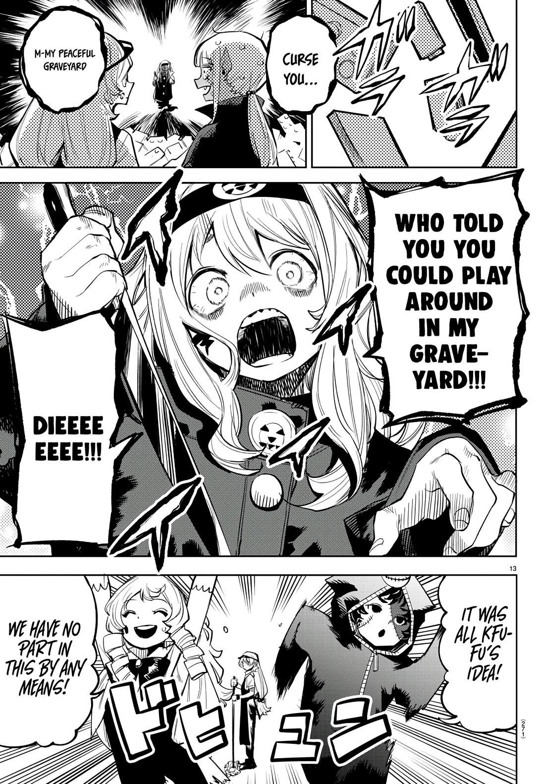 SHY Chapter 118 - Page 13